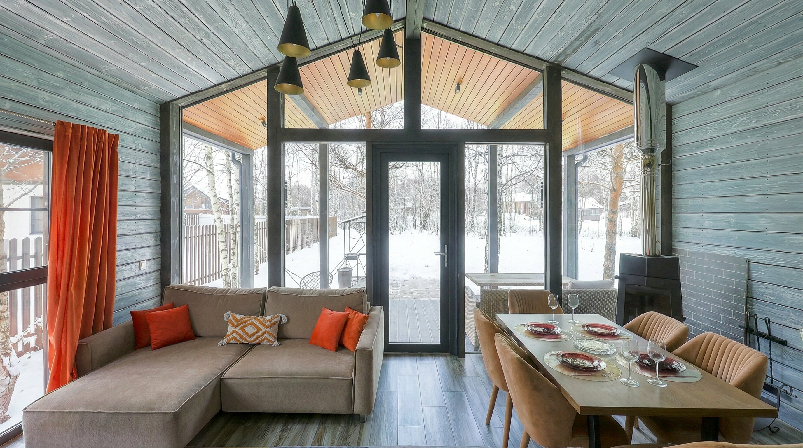 Коттедж для семейного отдыха