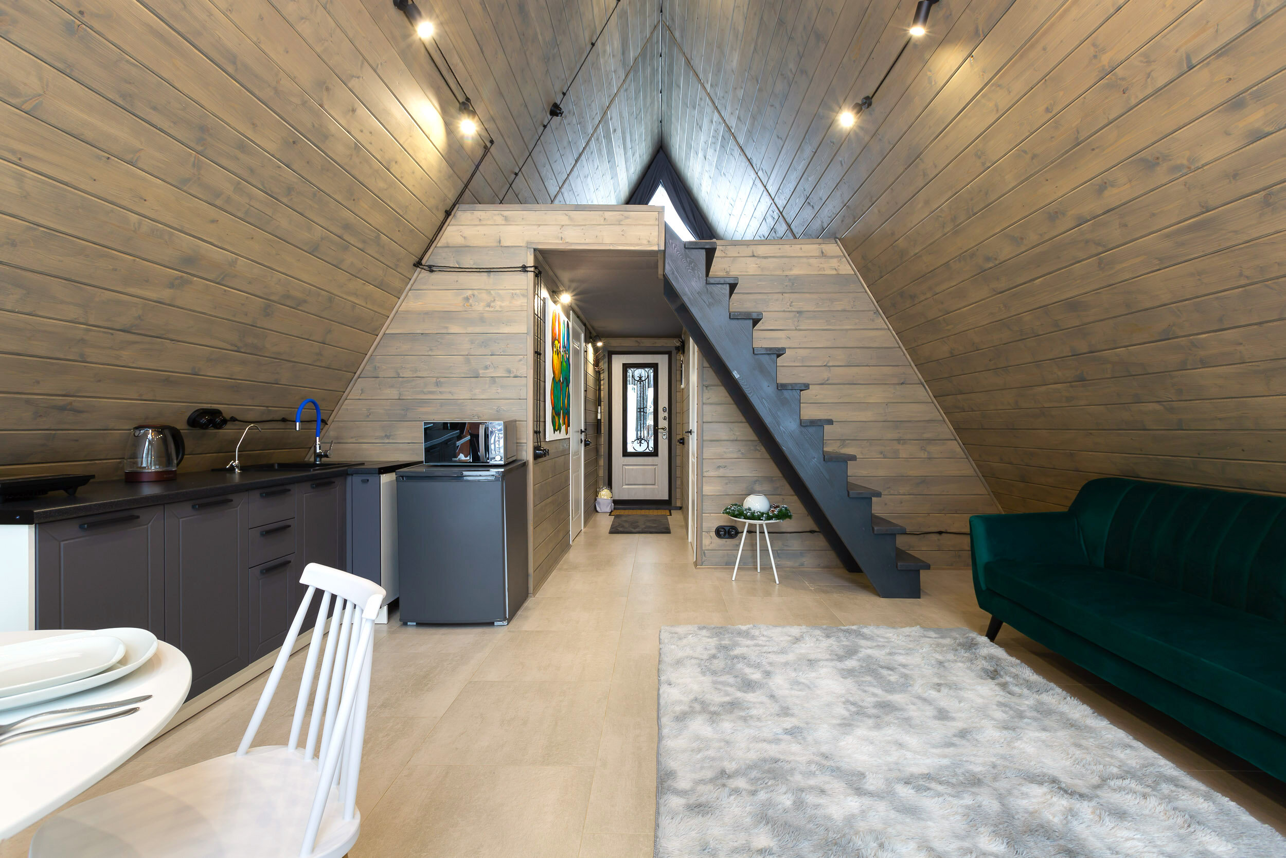 Коттедж с видом на лес