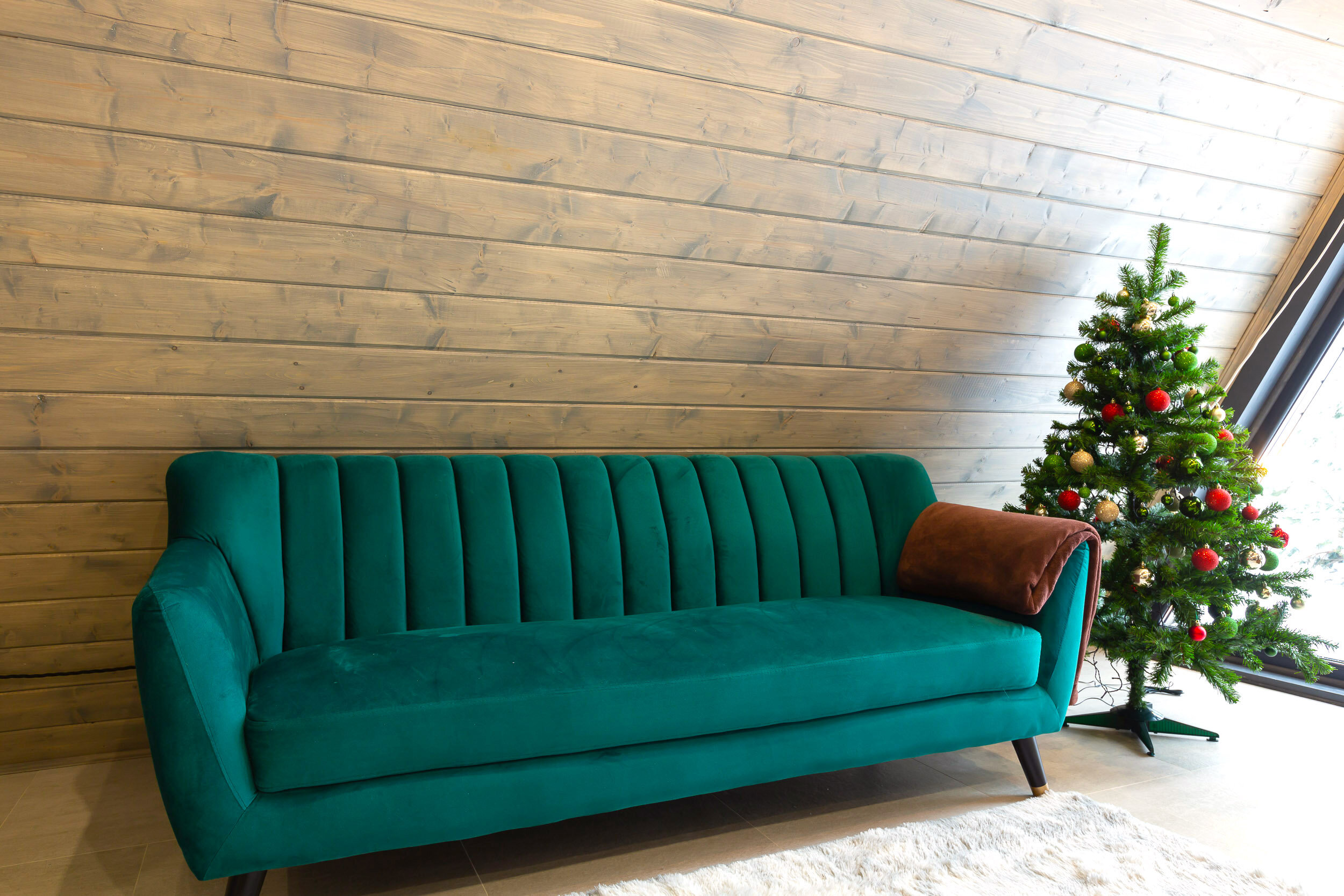 Коттедж с видом на лес