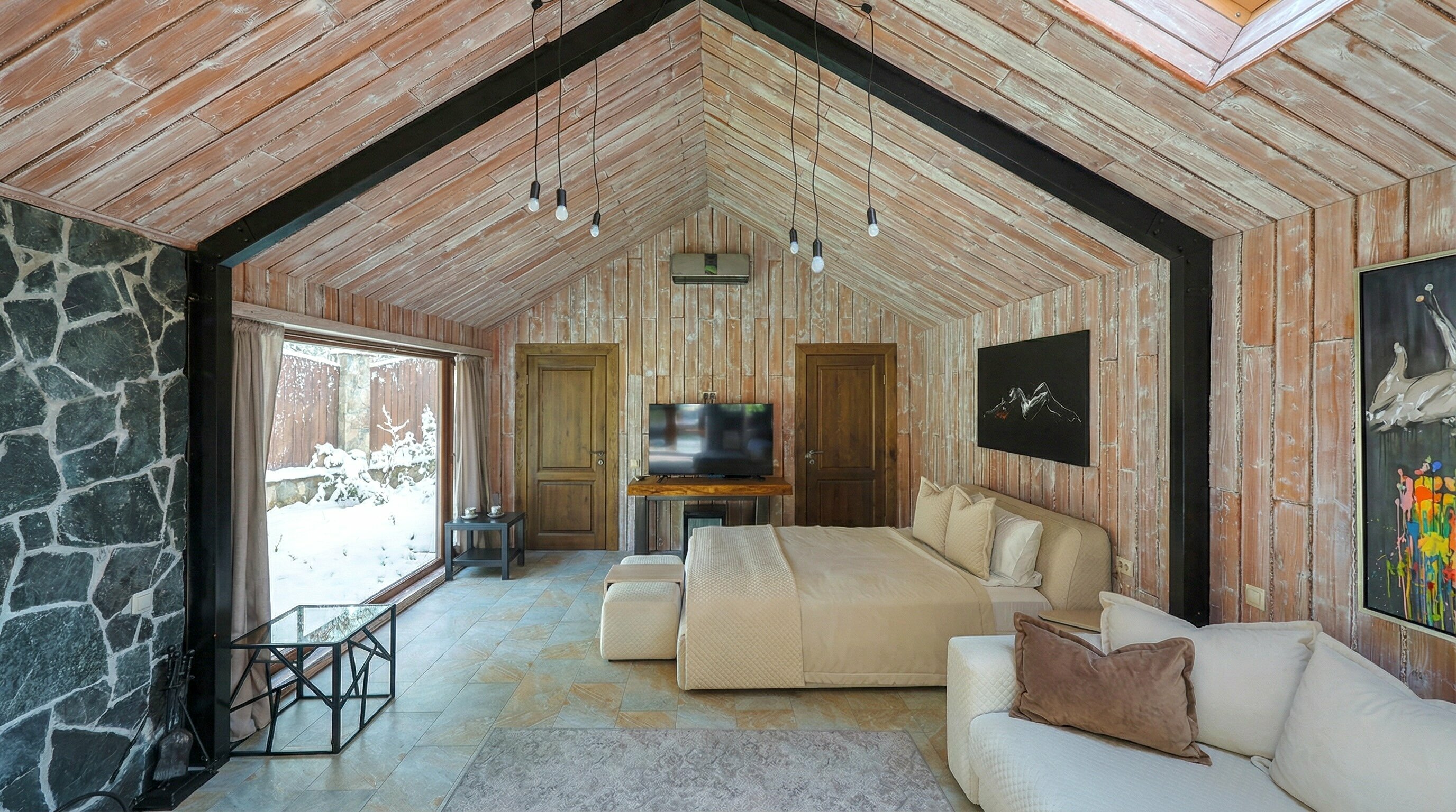 Коттедж для семейного отдыха