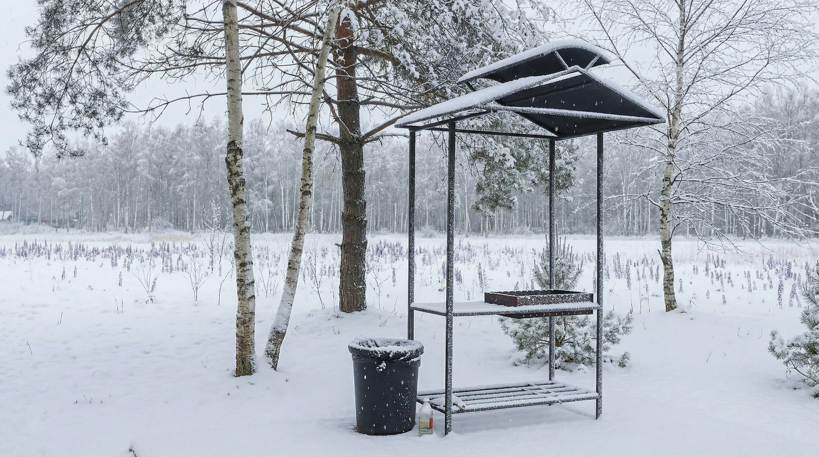 Коттедж с видом на озеро