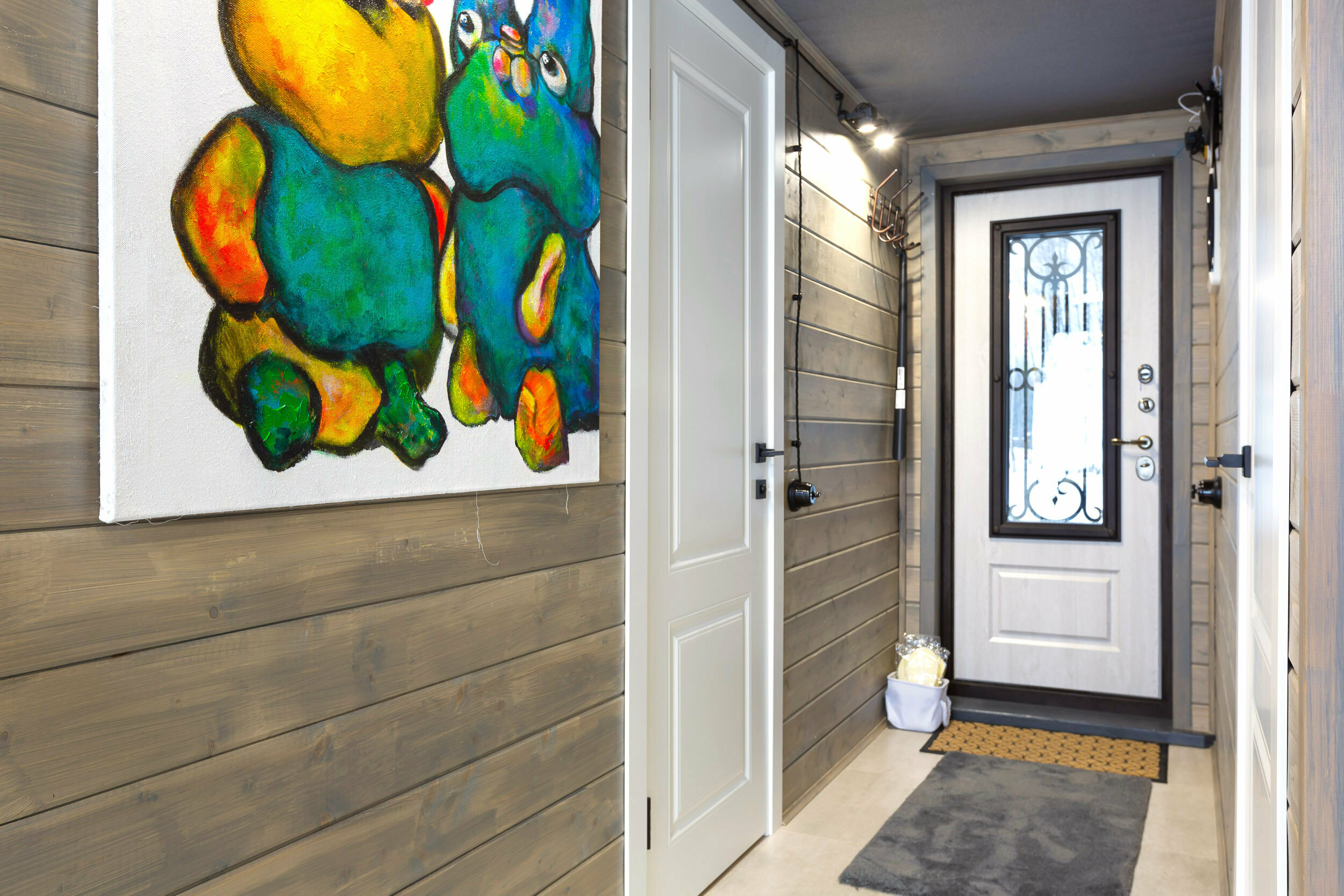 Коттедж с видом на лес