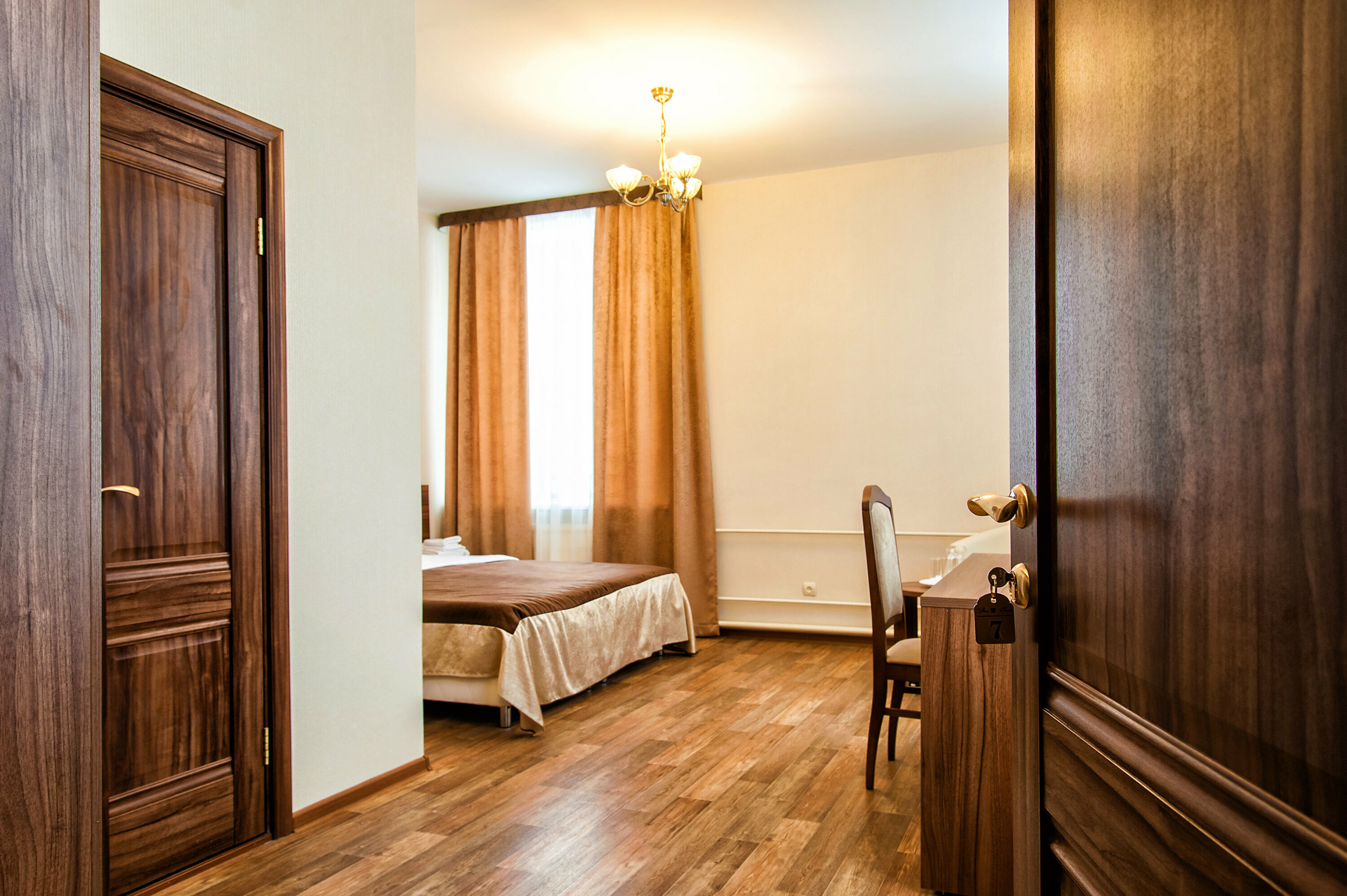 Двухместный номер Делюкс с 1 кроватью