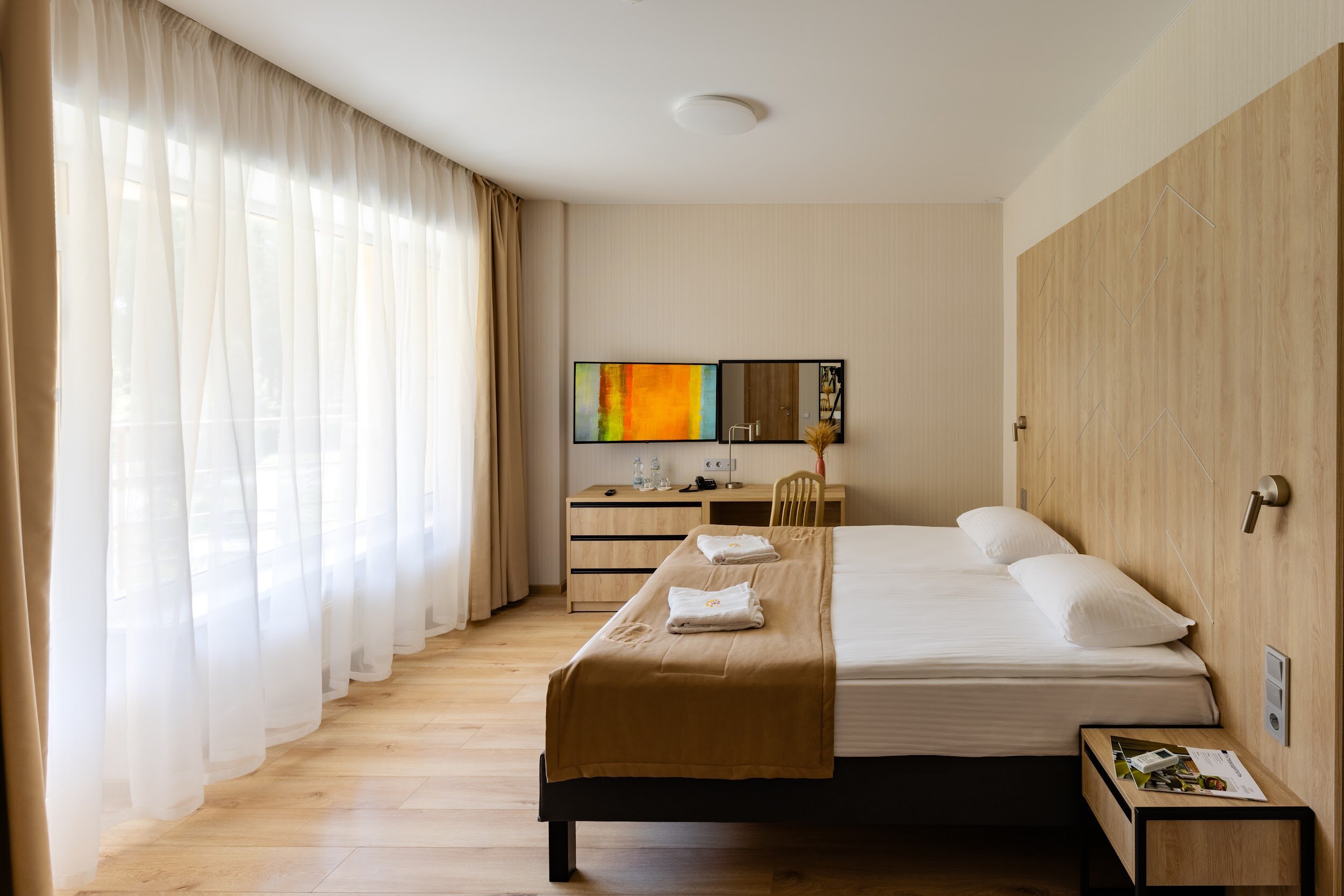 Двухместный комфорт с балконом