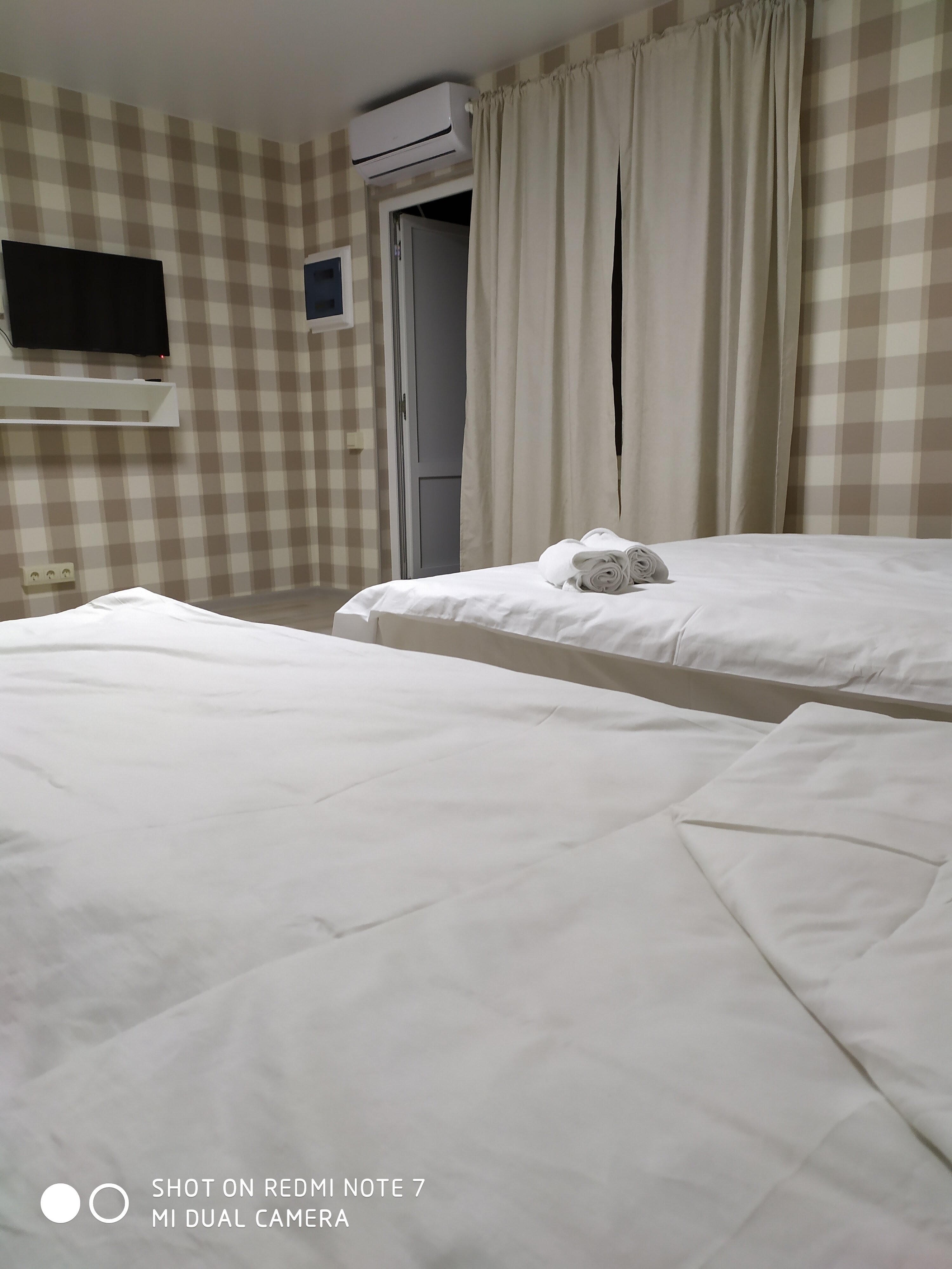 Стандартный трехместный номер