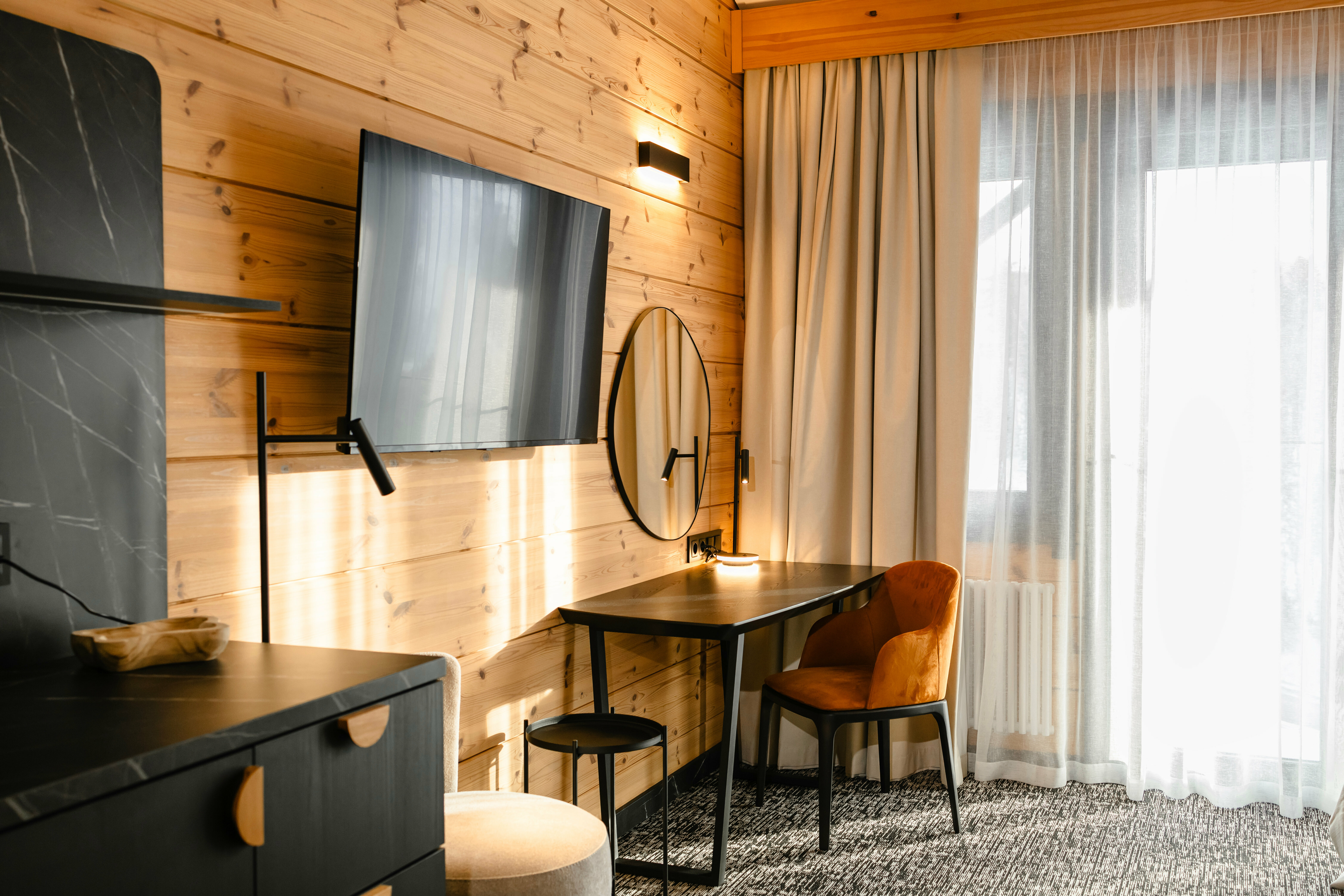 Стандартный двухместный номер с 1 кроватью или 2 отдельными кроватями