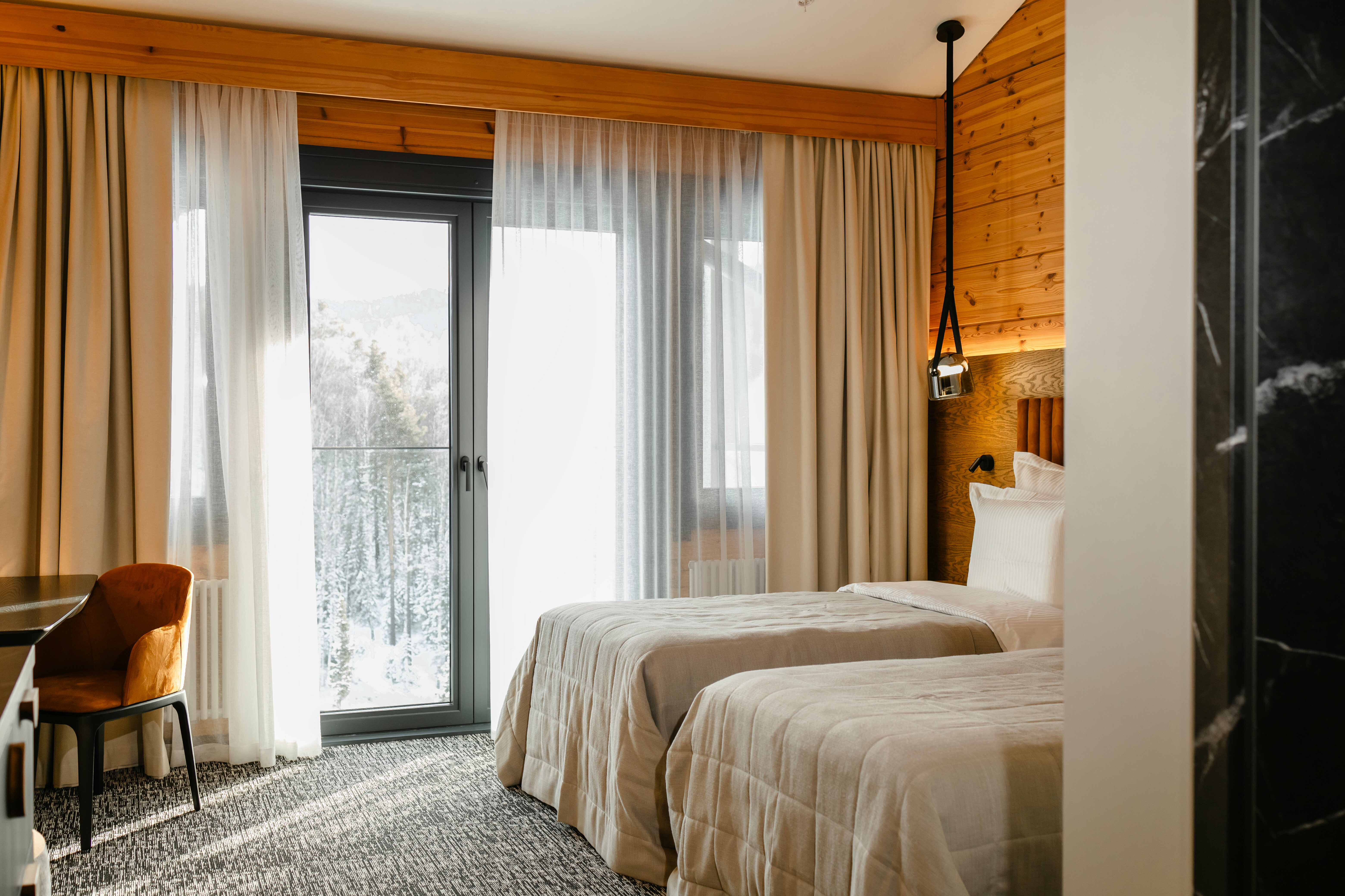 Стандартный двухместный номер с 1 кроватью или 2 отдельными кроватями