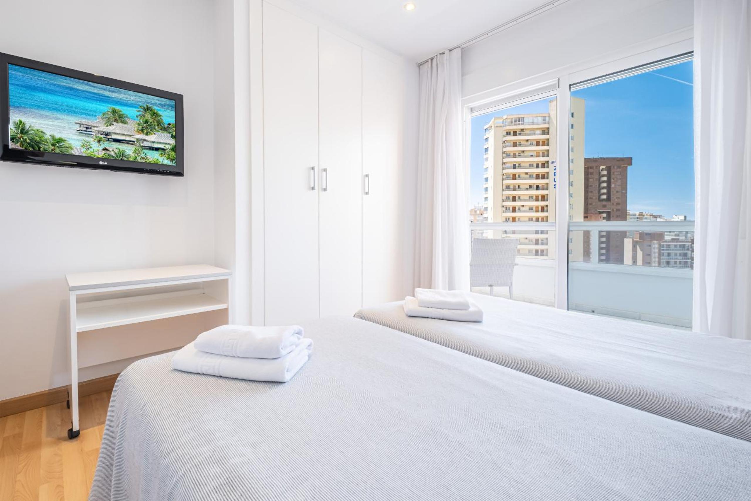 One-Bedroom Apartment with View