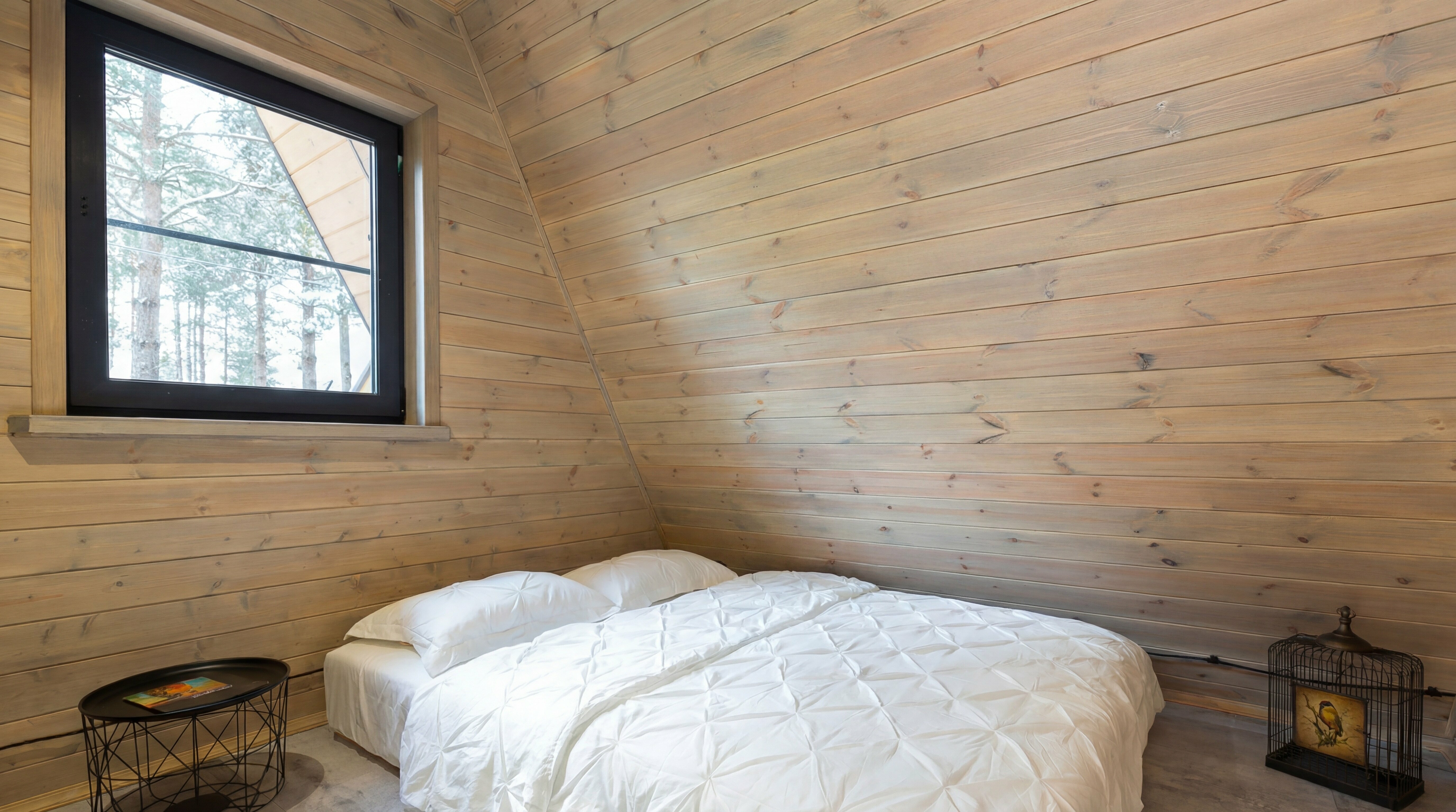 Коттедж с видом на лес