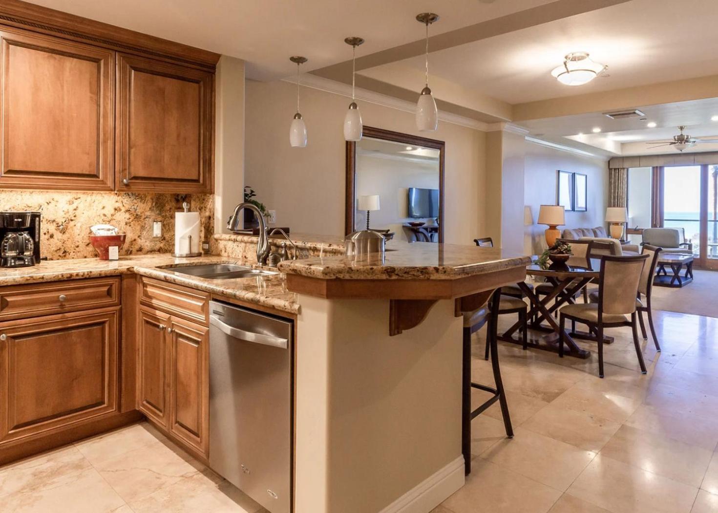 Two-Bedroom Suite With Ocean View