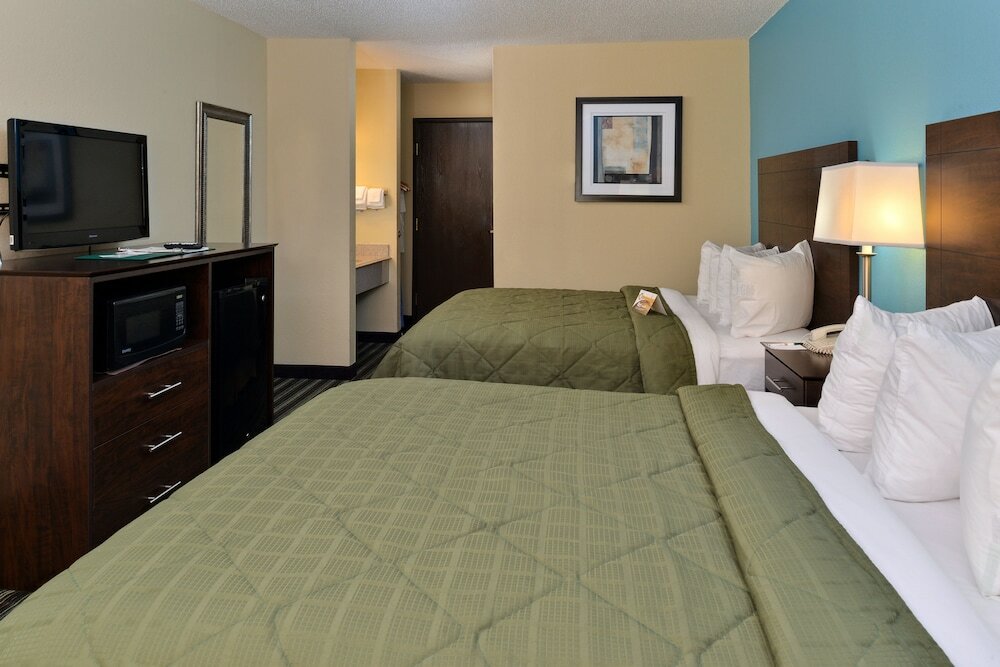 Standard Room, 2 Queen Beds, Non Smoking
