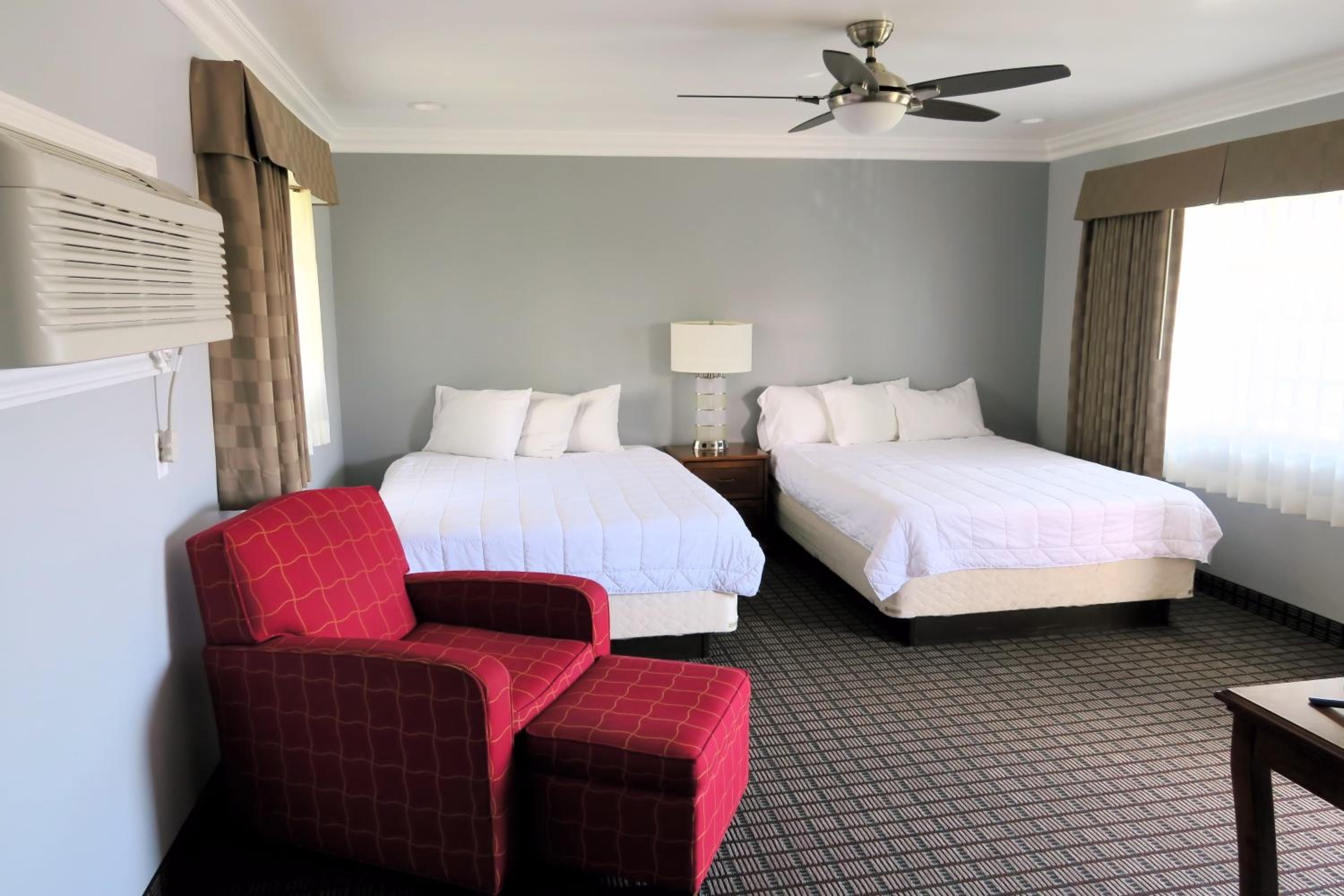 Queen Room - Disability Access