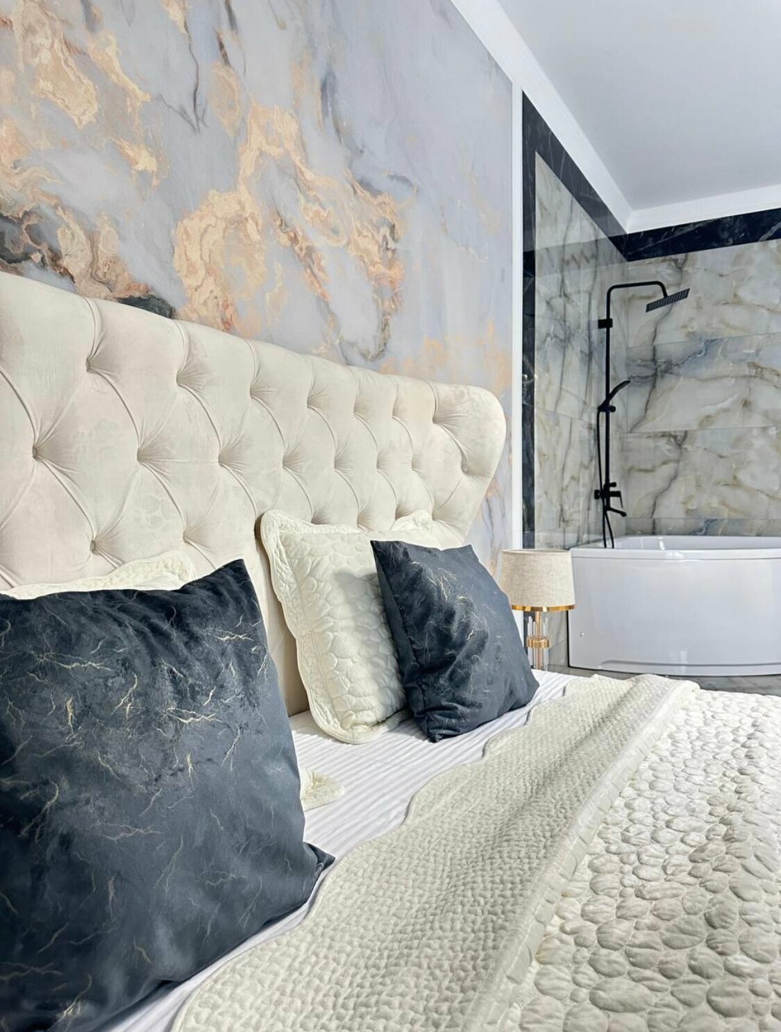 Дом с видом на горы