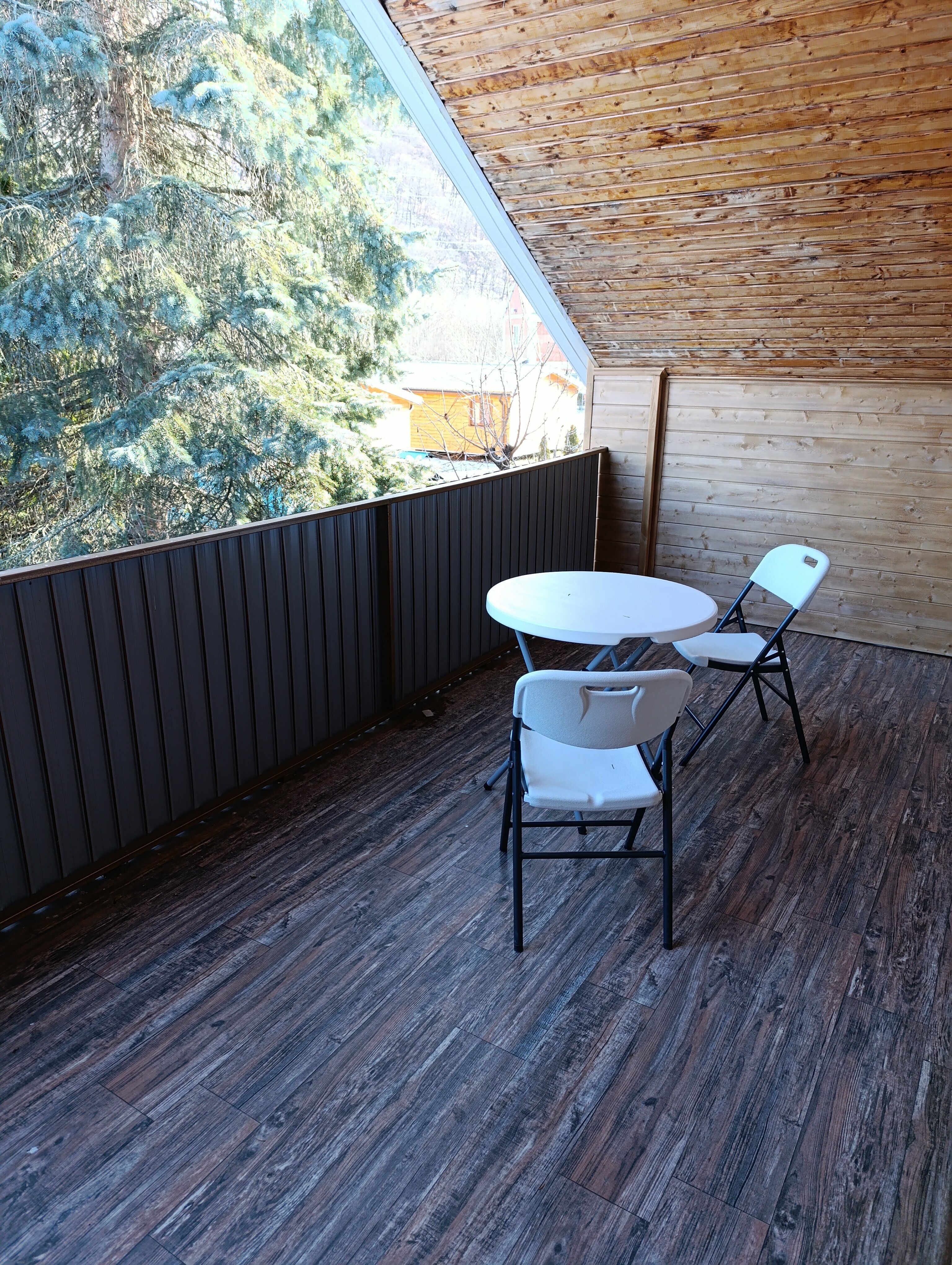 Коттедж с видом на горы