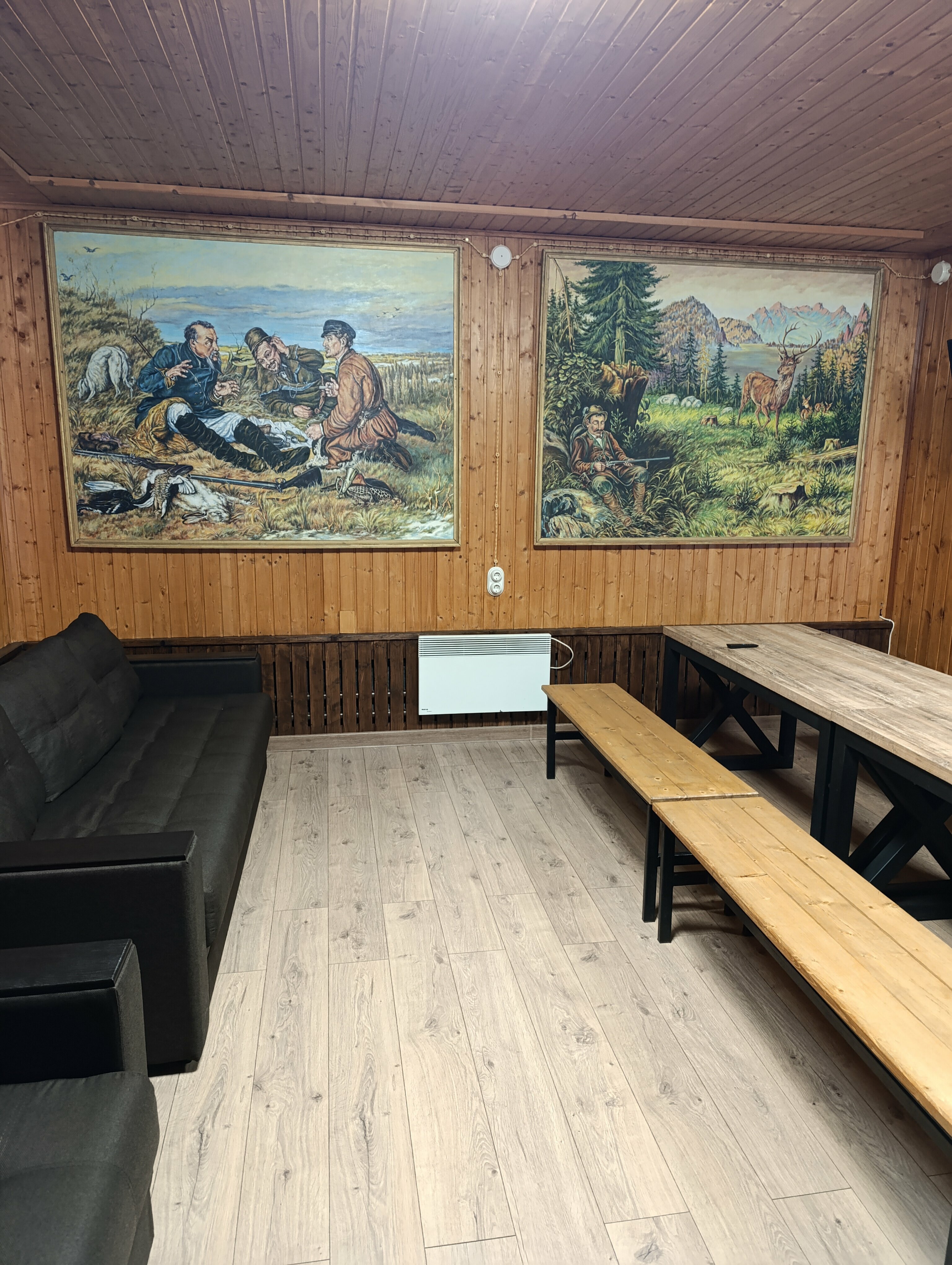 Коттедж с видом на горы