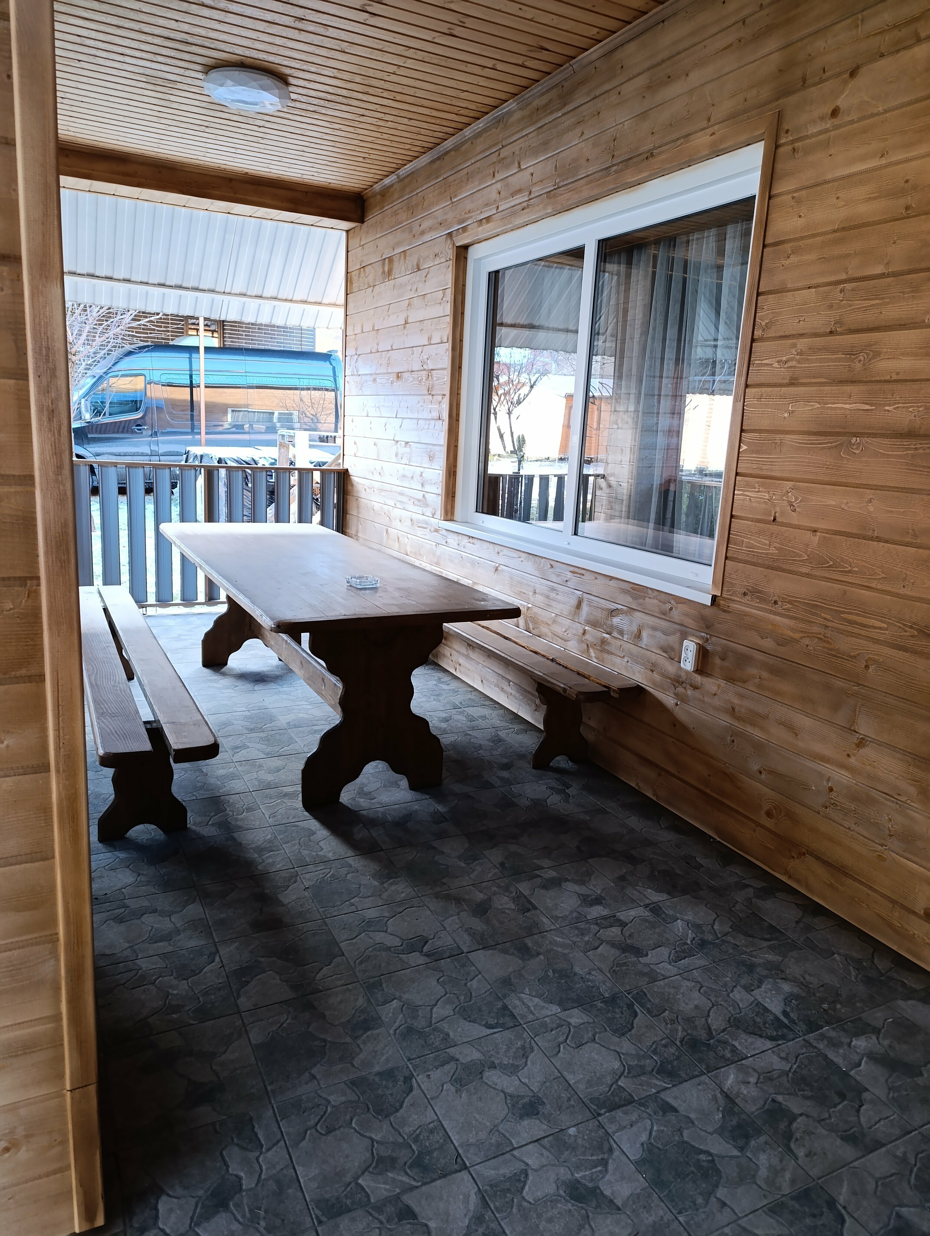 Коттедж с видом на горы