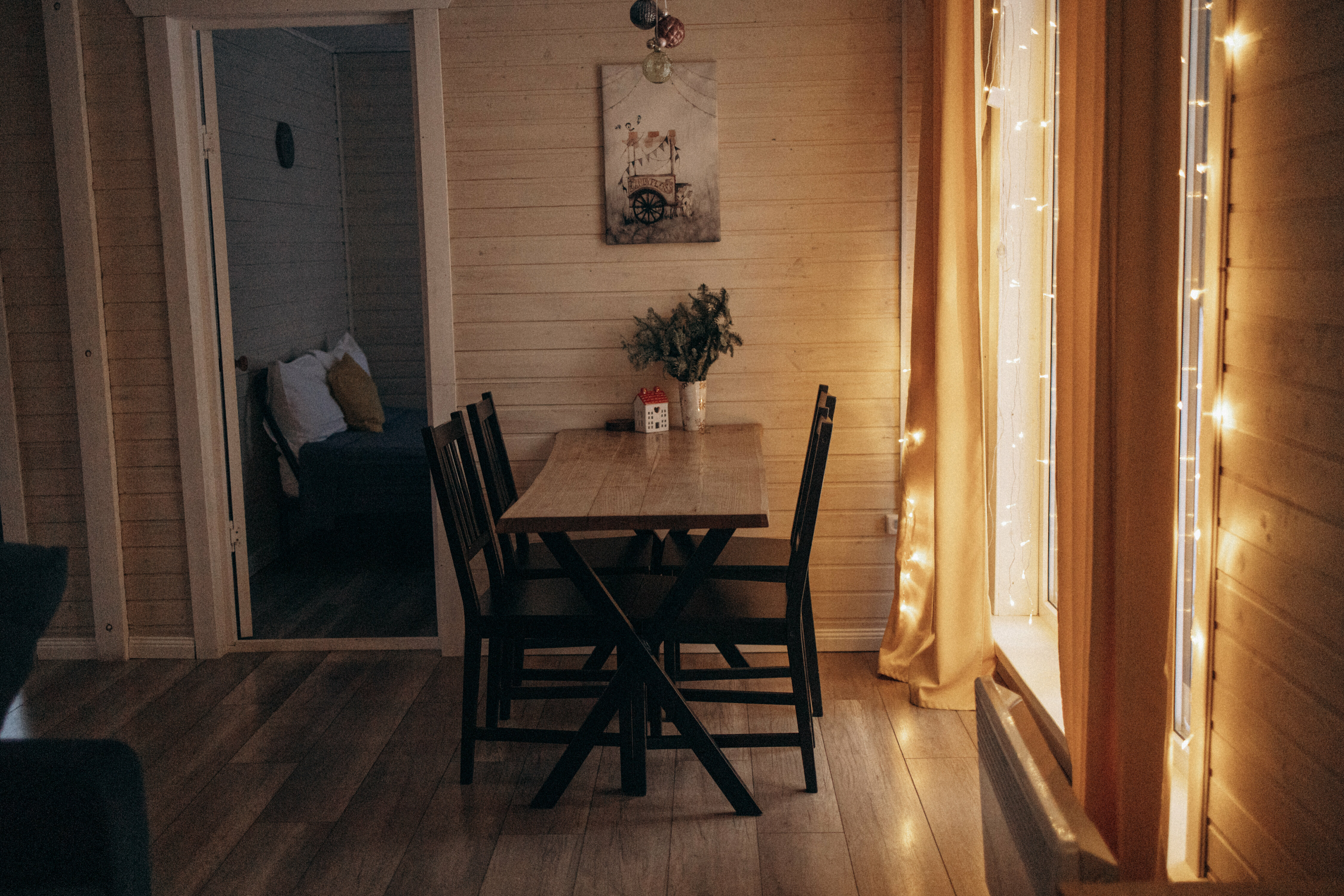 Дом для семейного отдыха