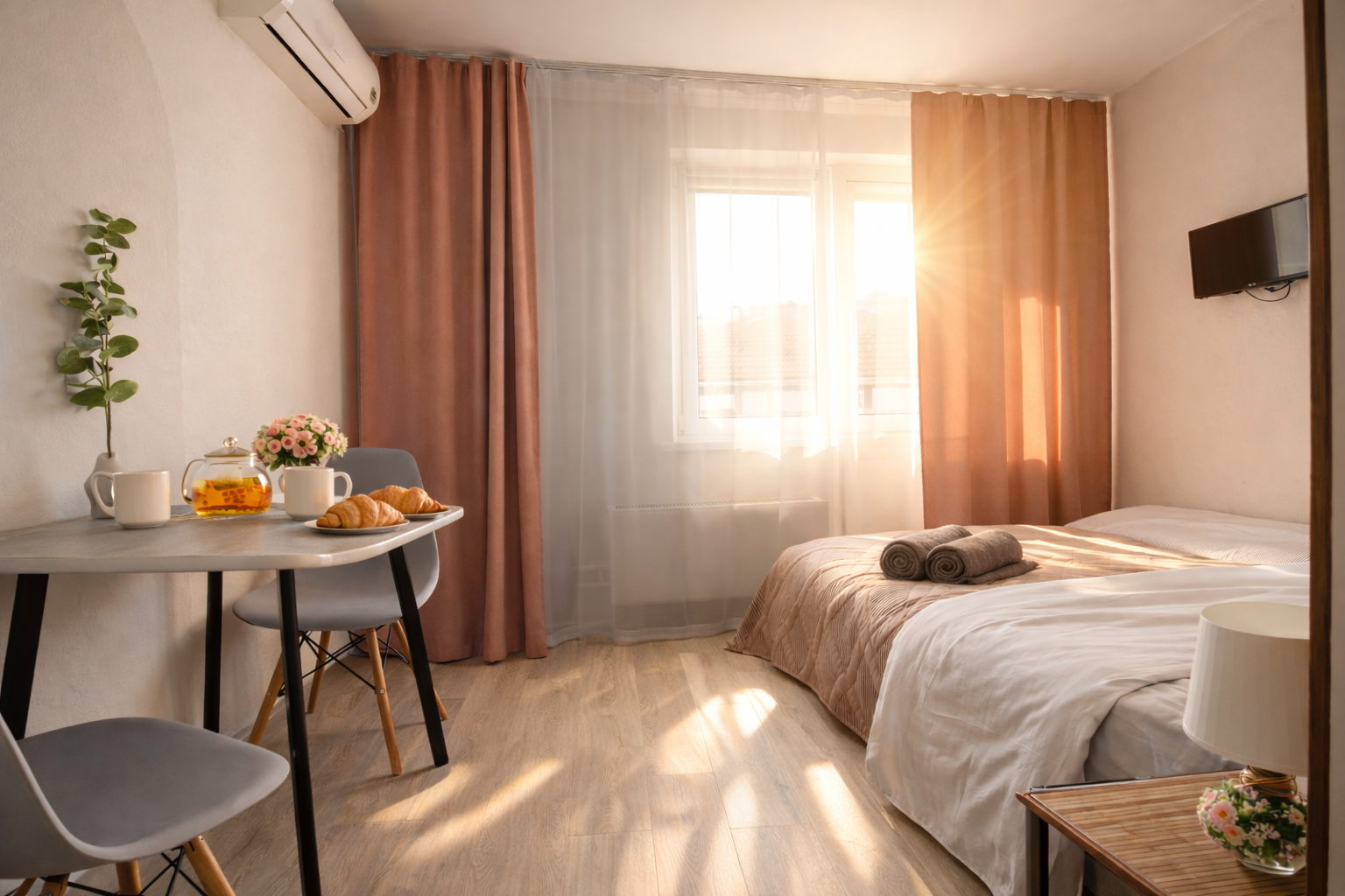 Апартаменты - 1-й этаж