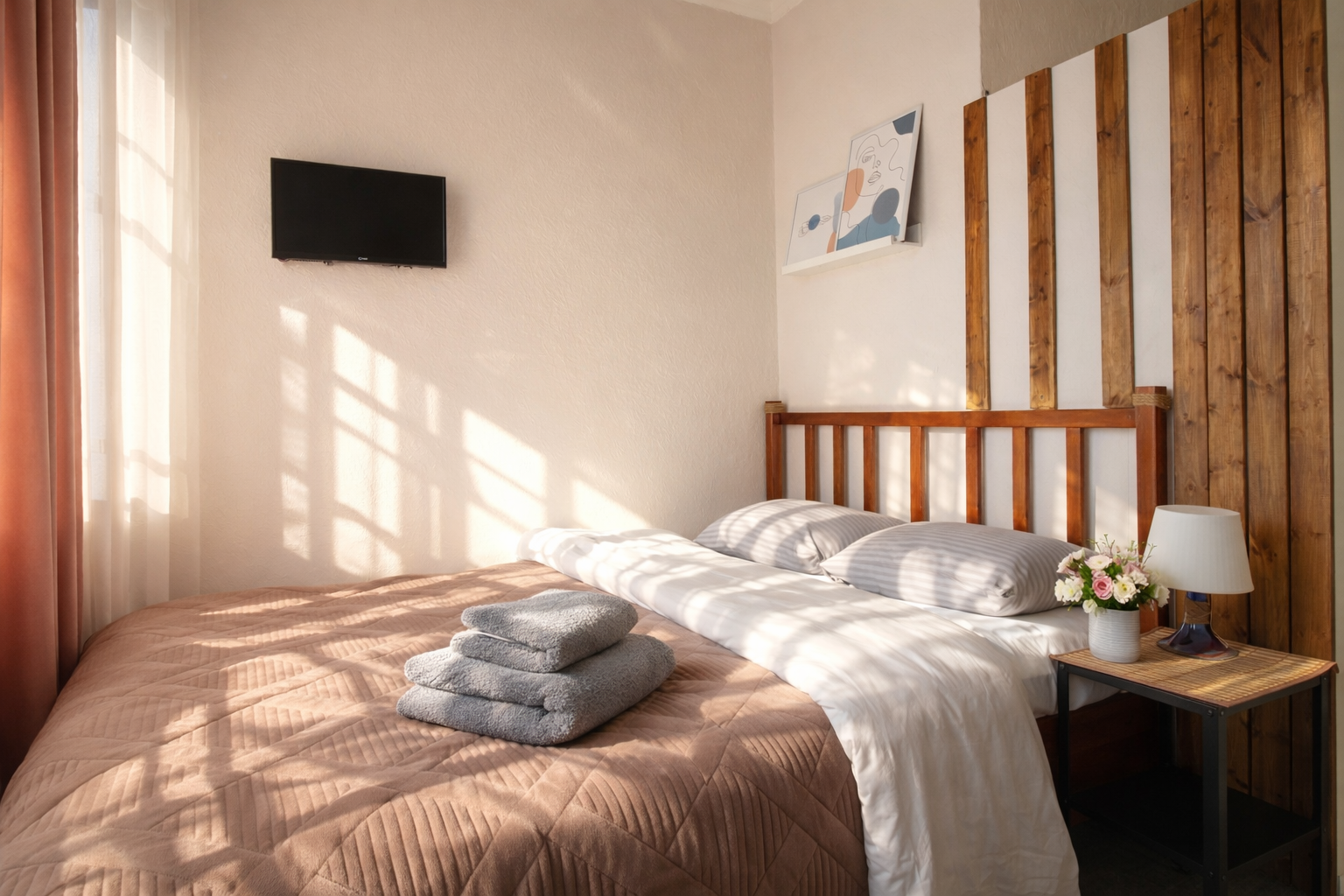 Апартаменты - 1-й этаж