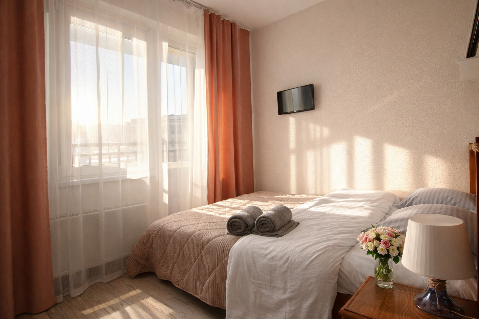 Апартаменты - 1-й этаж