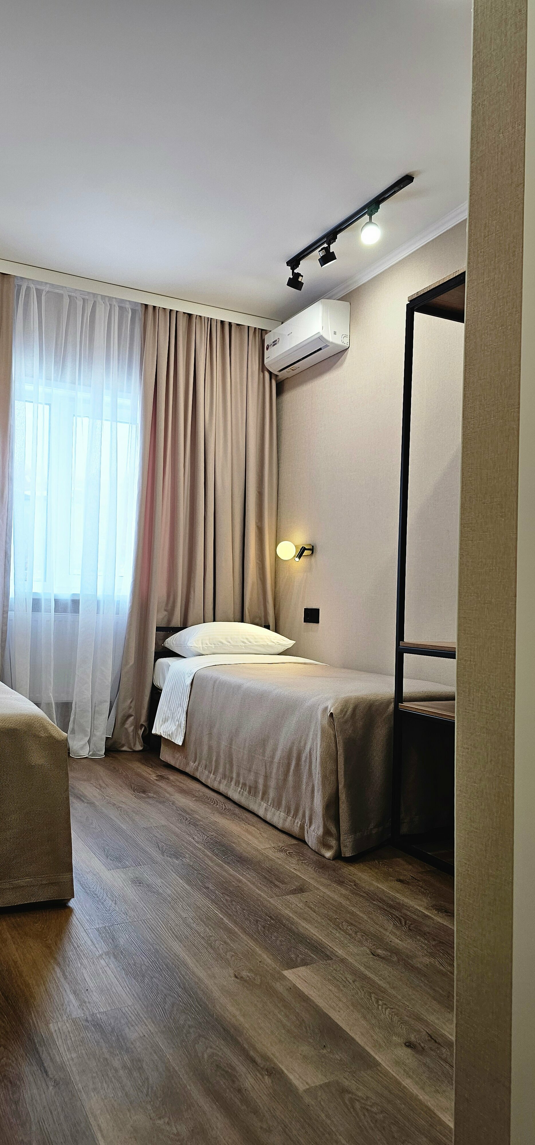 Двухместный номер с 2 отдельными кроватями