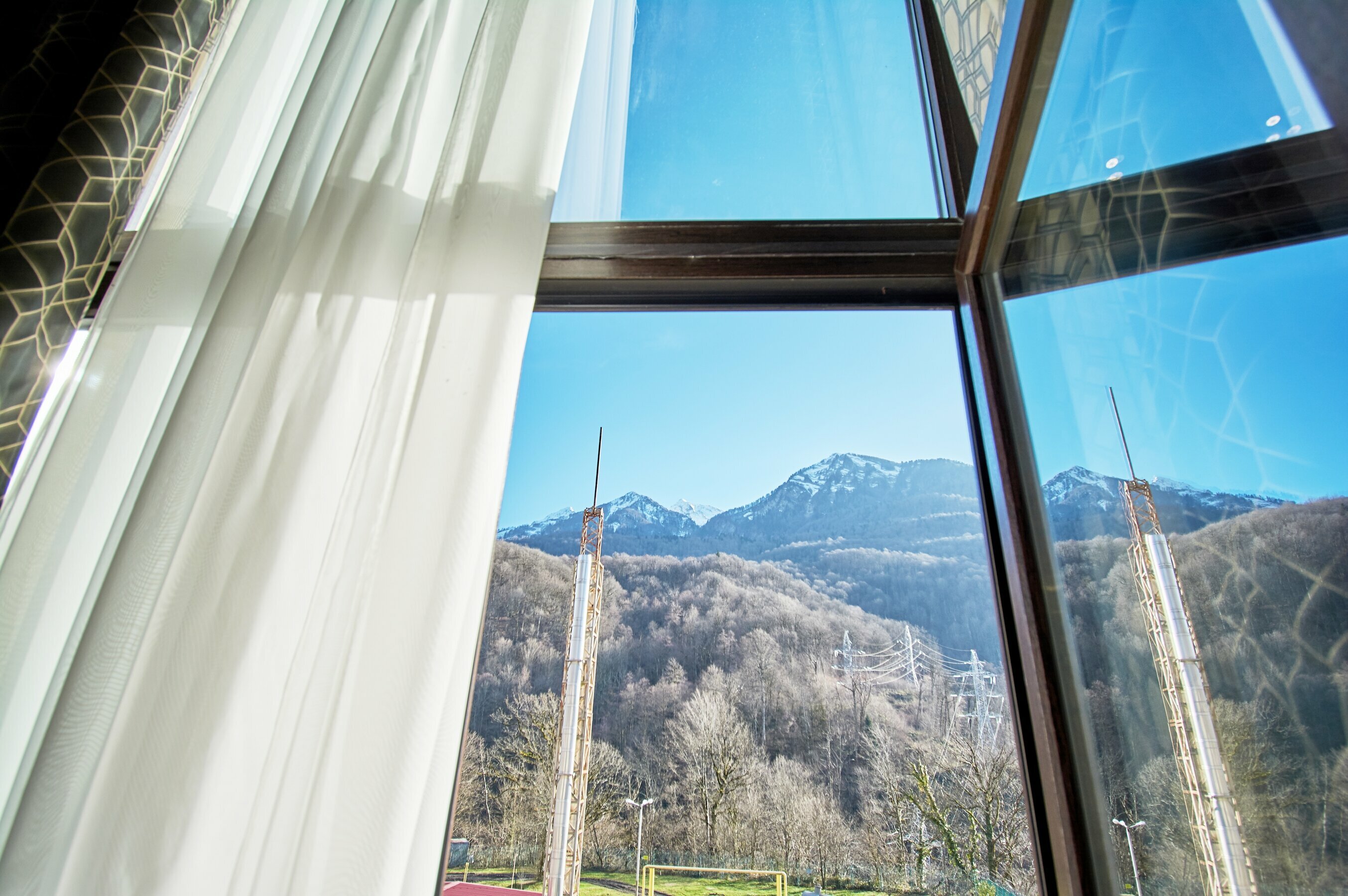 Двухуровневый четырехместный номер