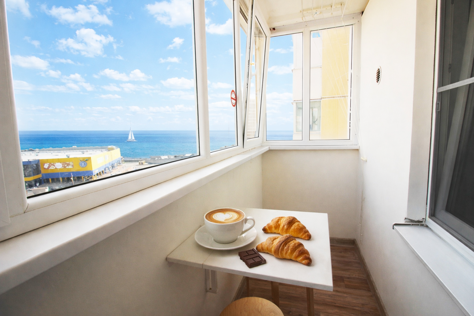 Люкс с видом на море