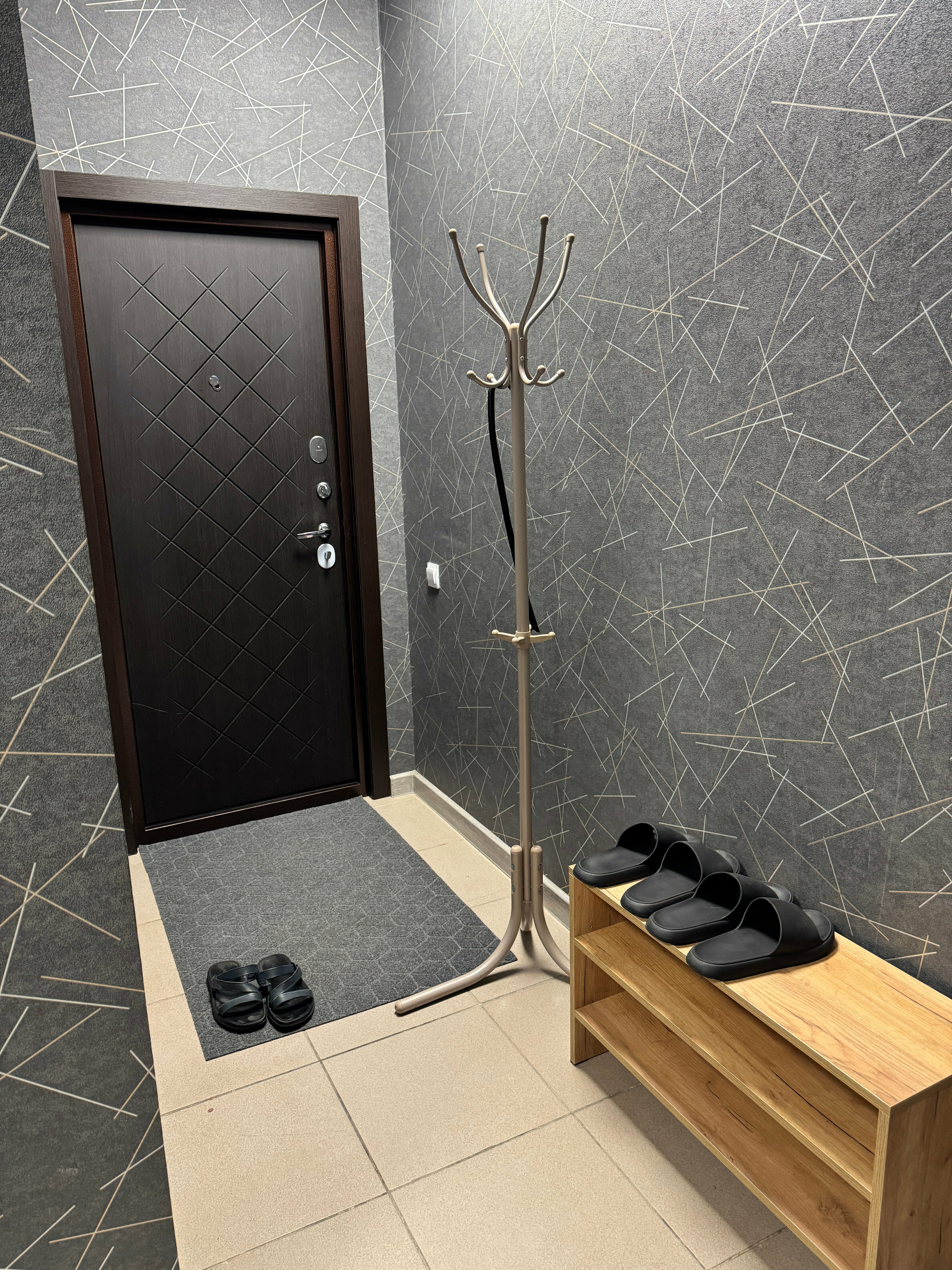 Одноместный номер с общим туалетом