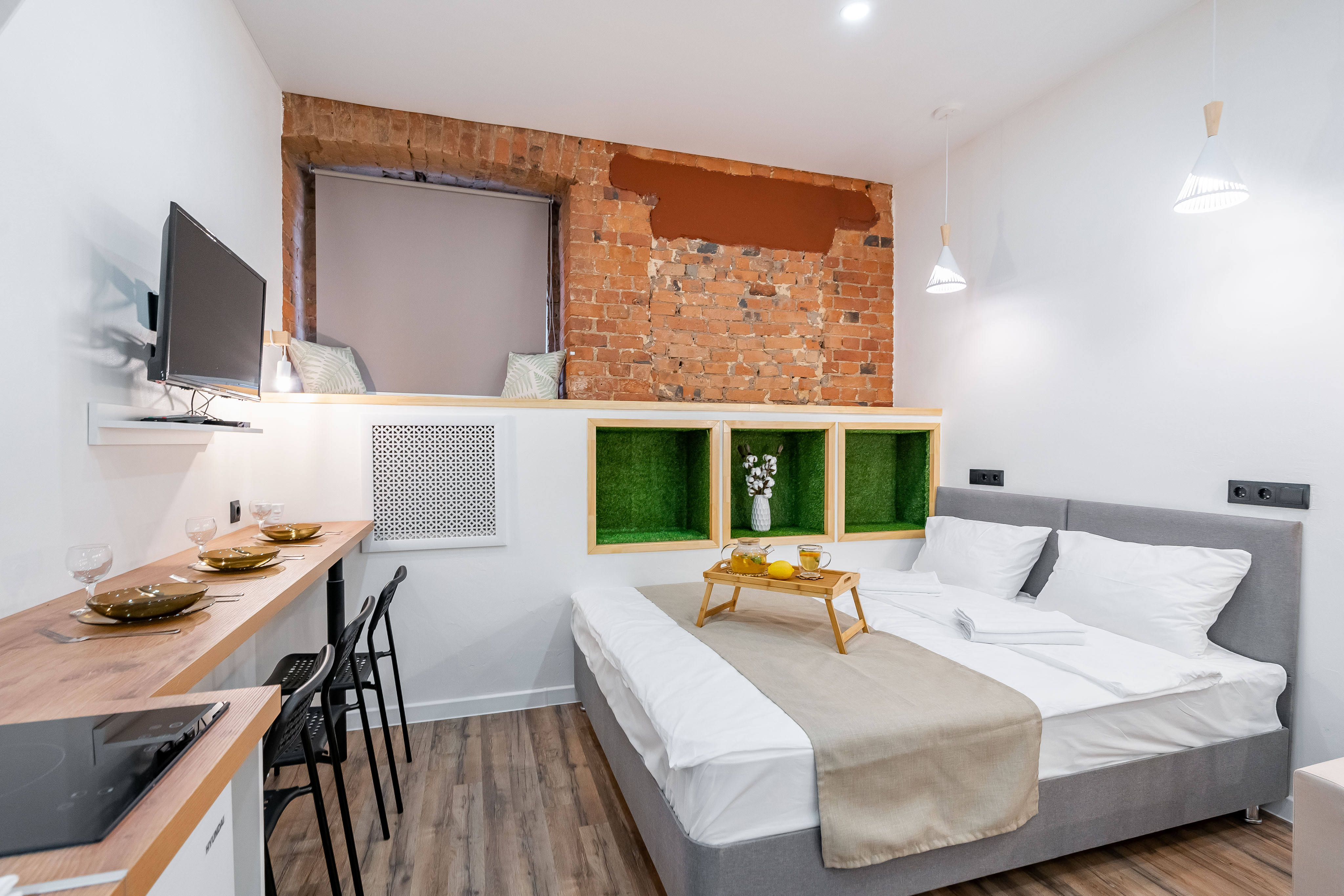 Классический четырехместный номер