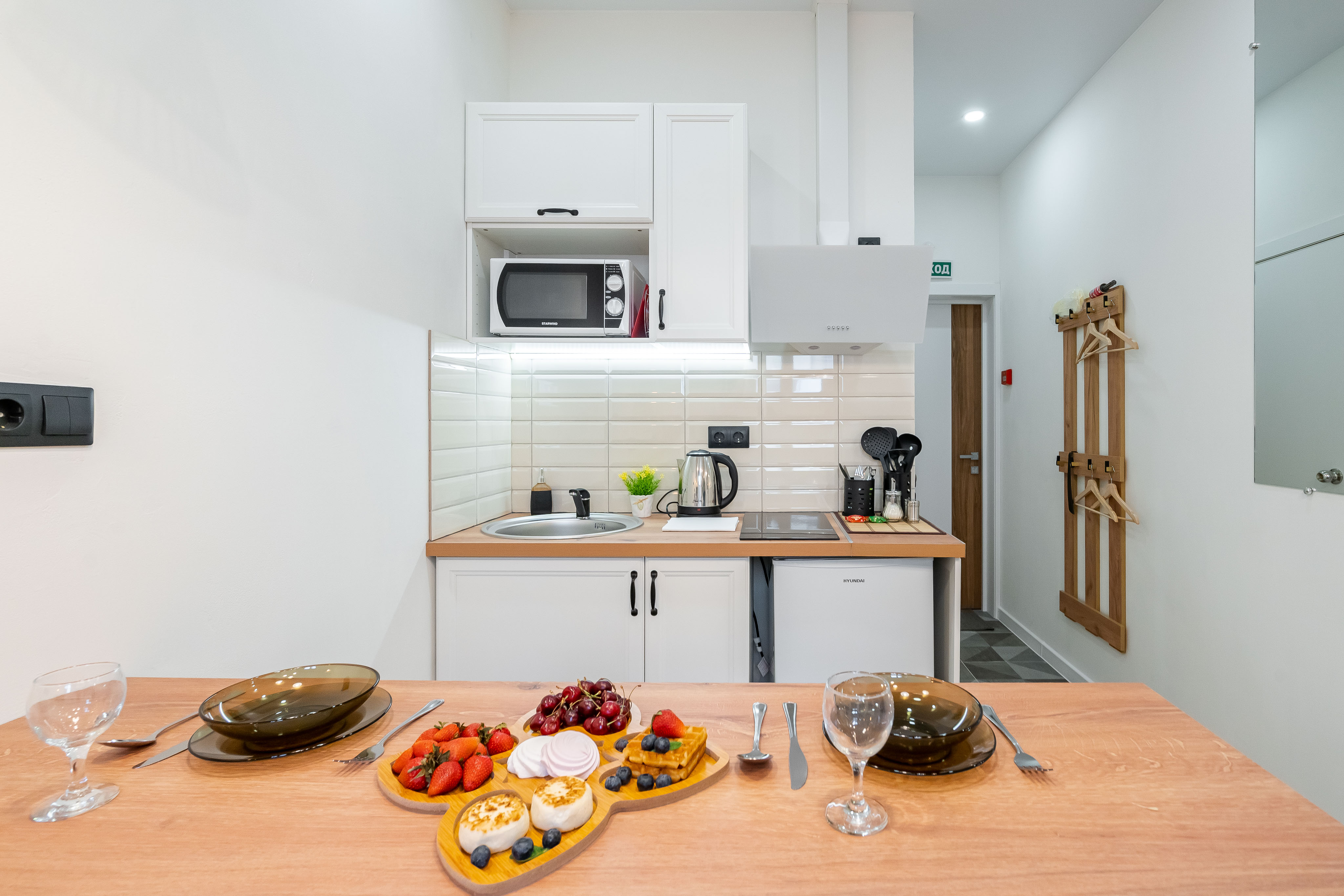 Двухместный номер с 1 кроватью