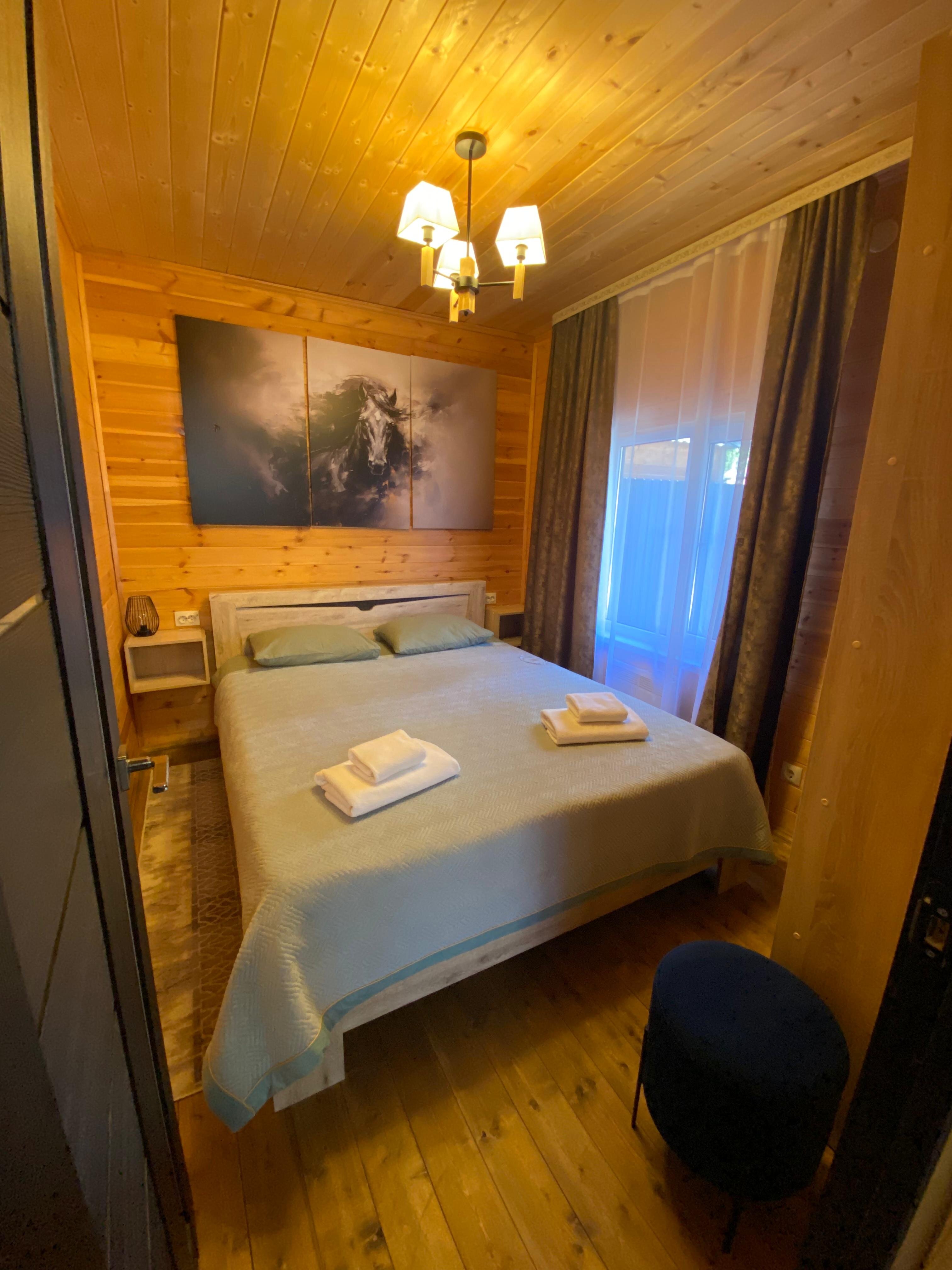 Дом с видом на лес