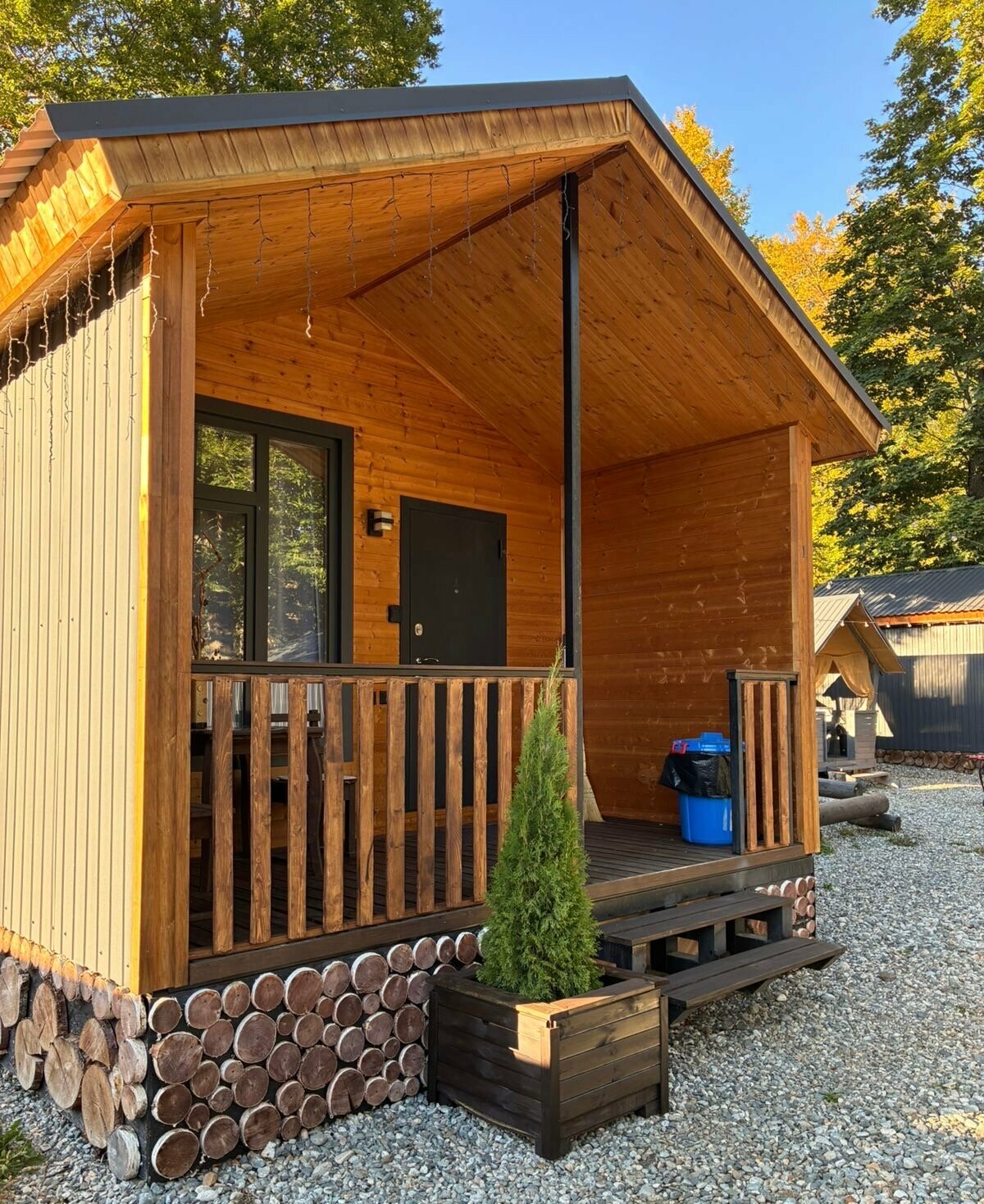 Дом с видом на лес