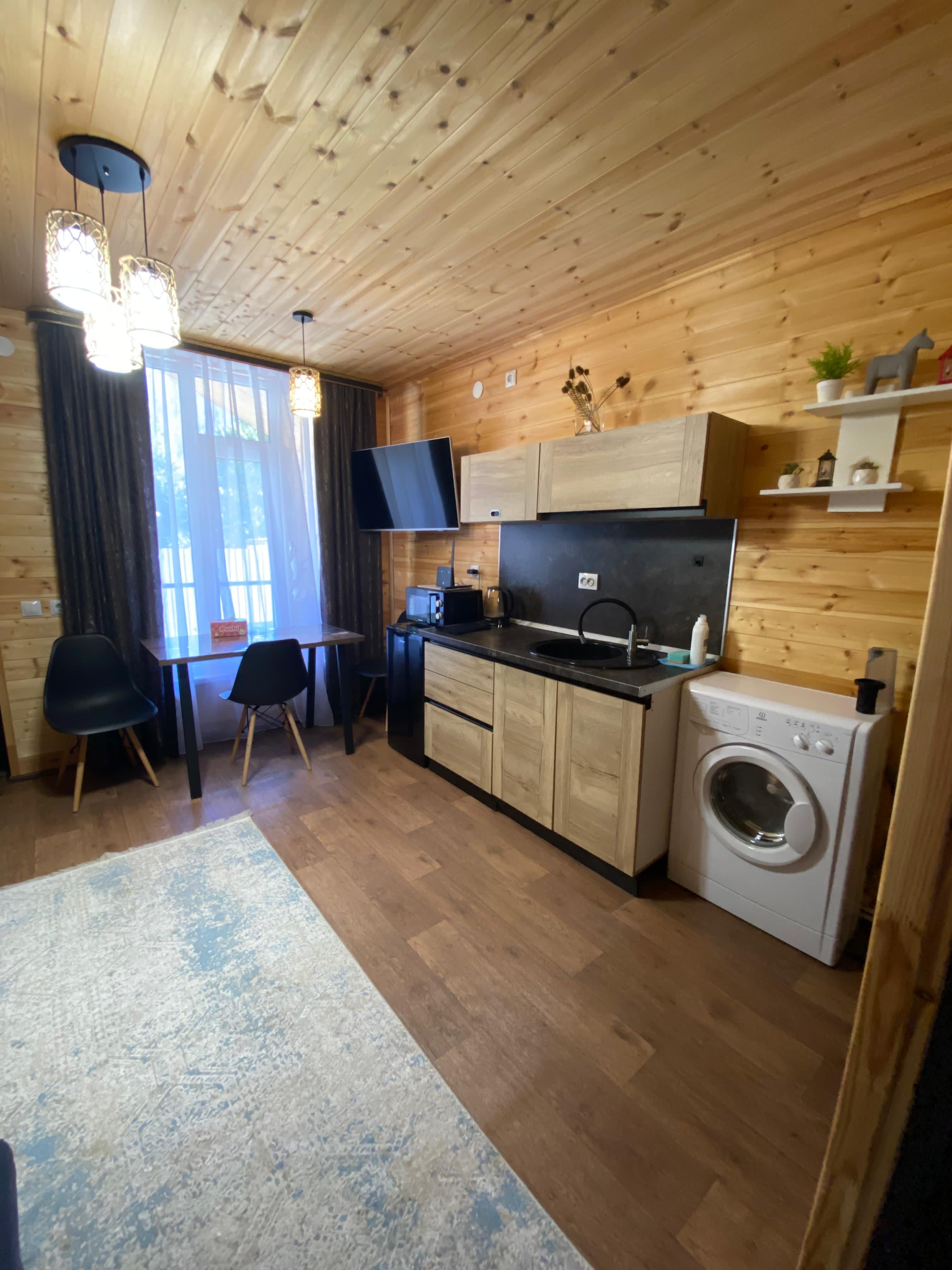 Дом с видом на лес