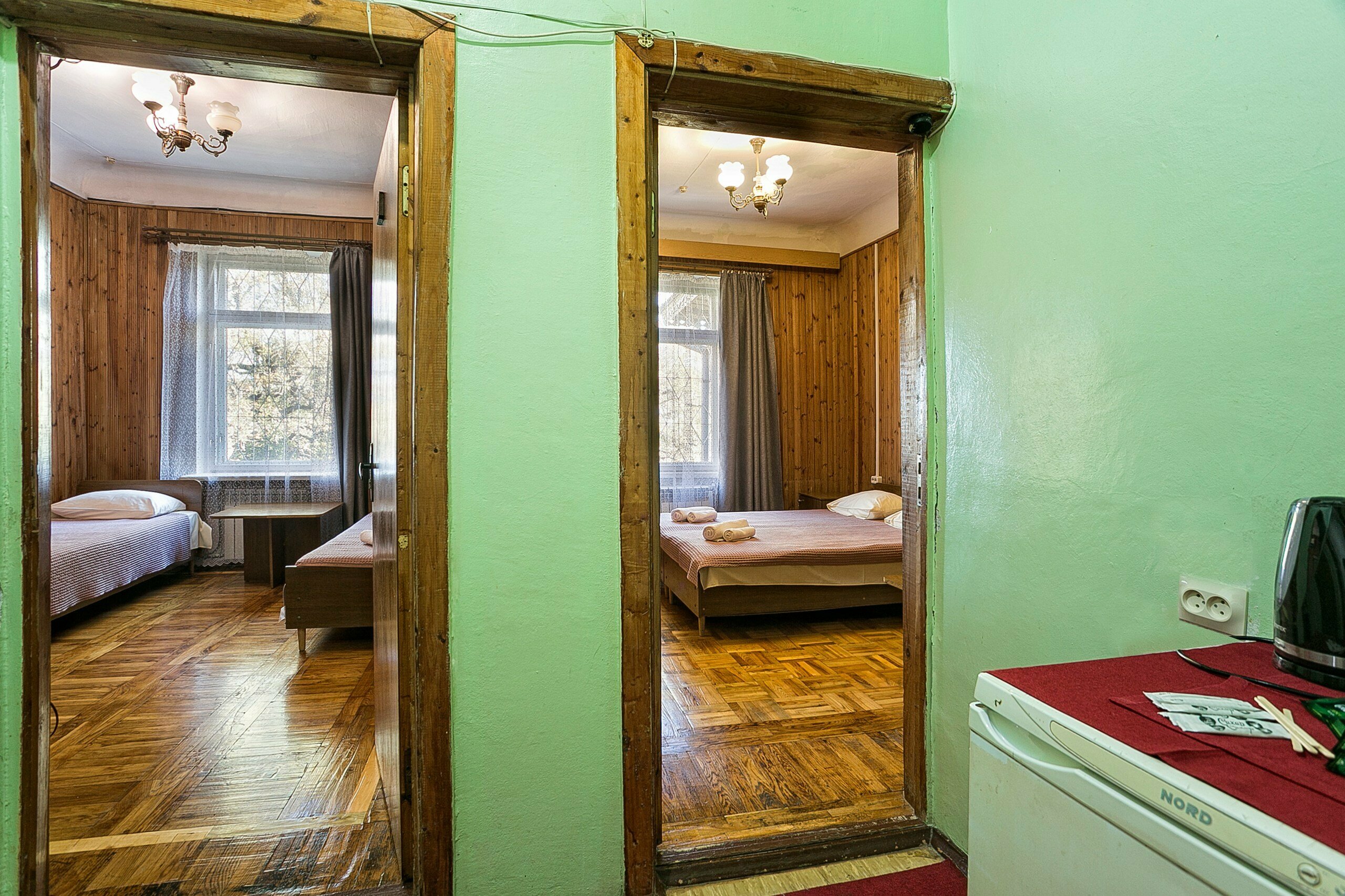 Классический четырехместный номер