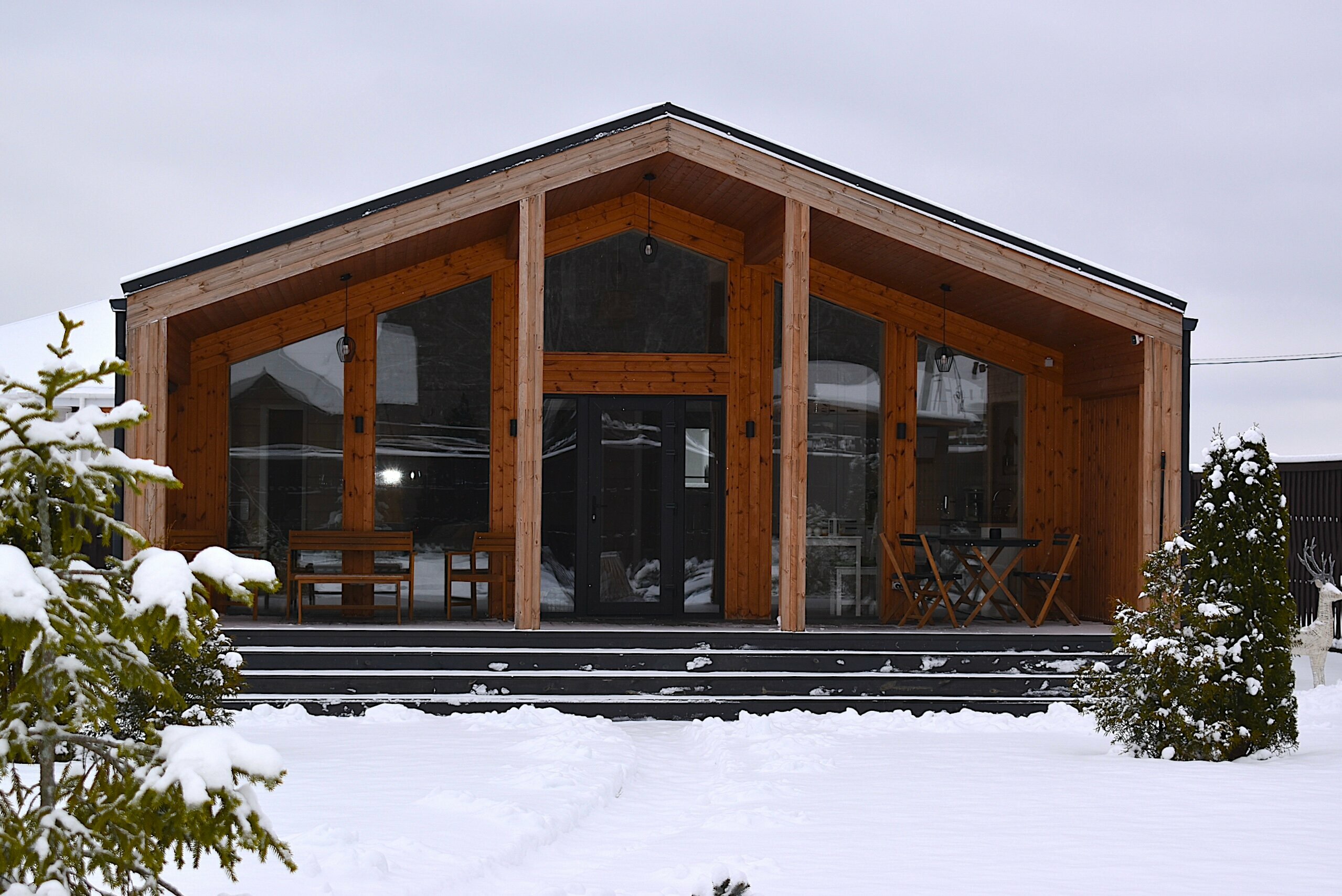 Дом для семейного отдыха