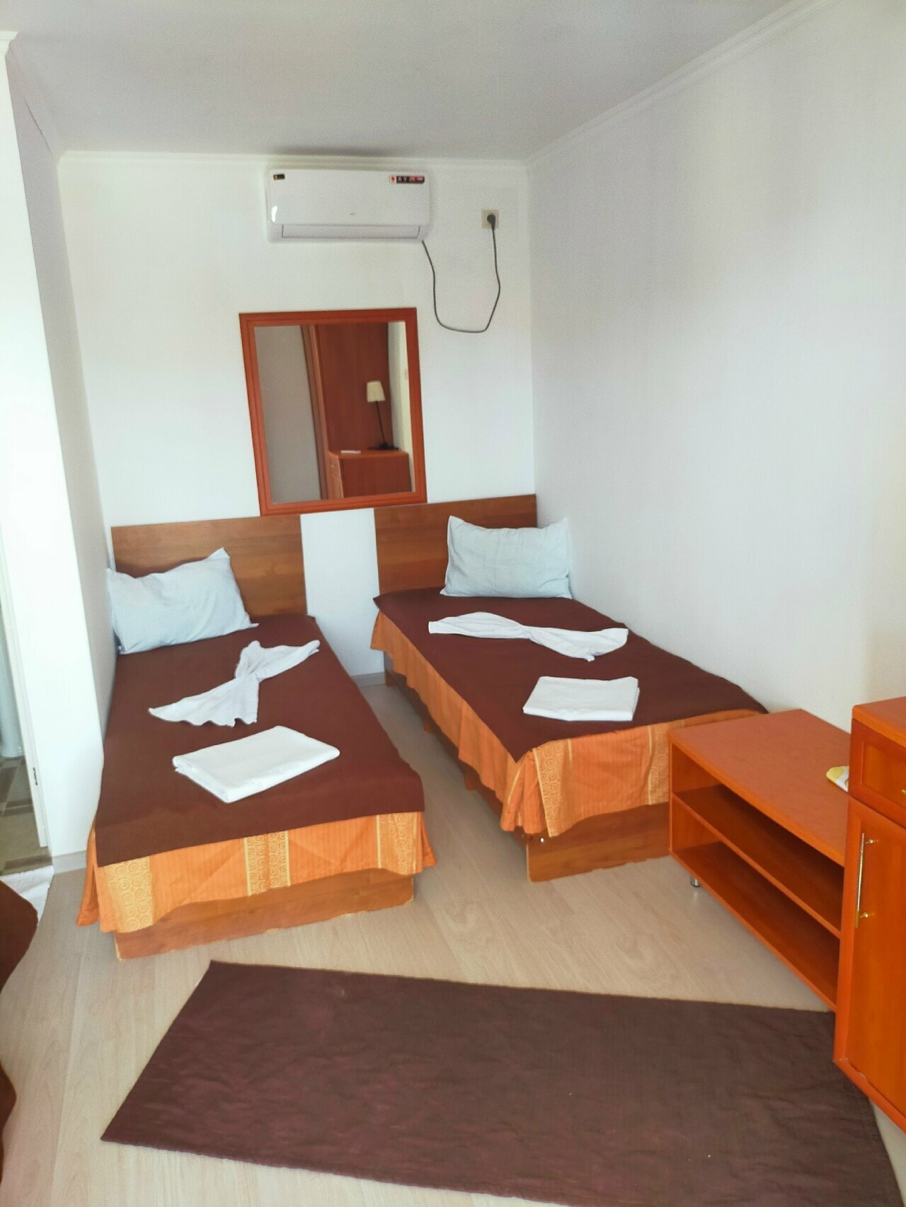 Стандартный четырехместный номер