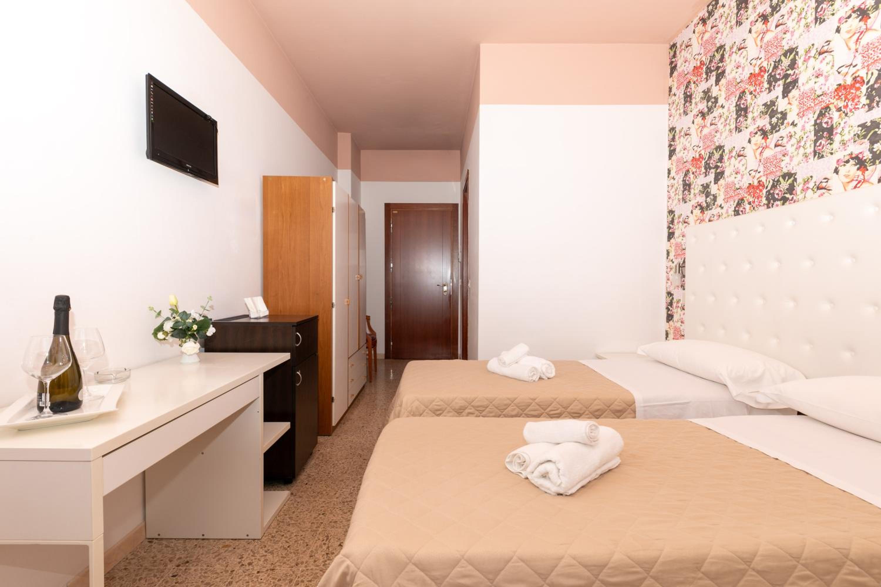 Double or Twin Room with Balcony