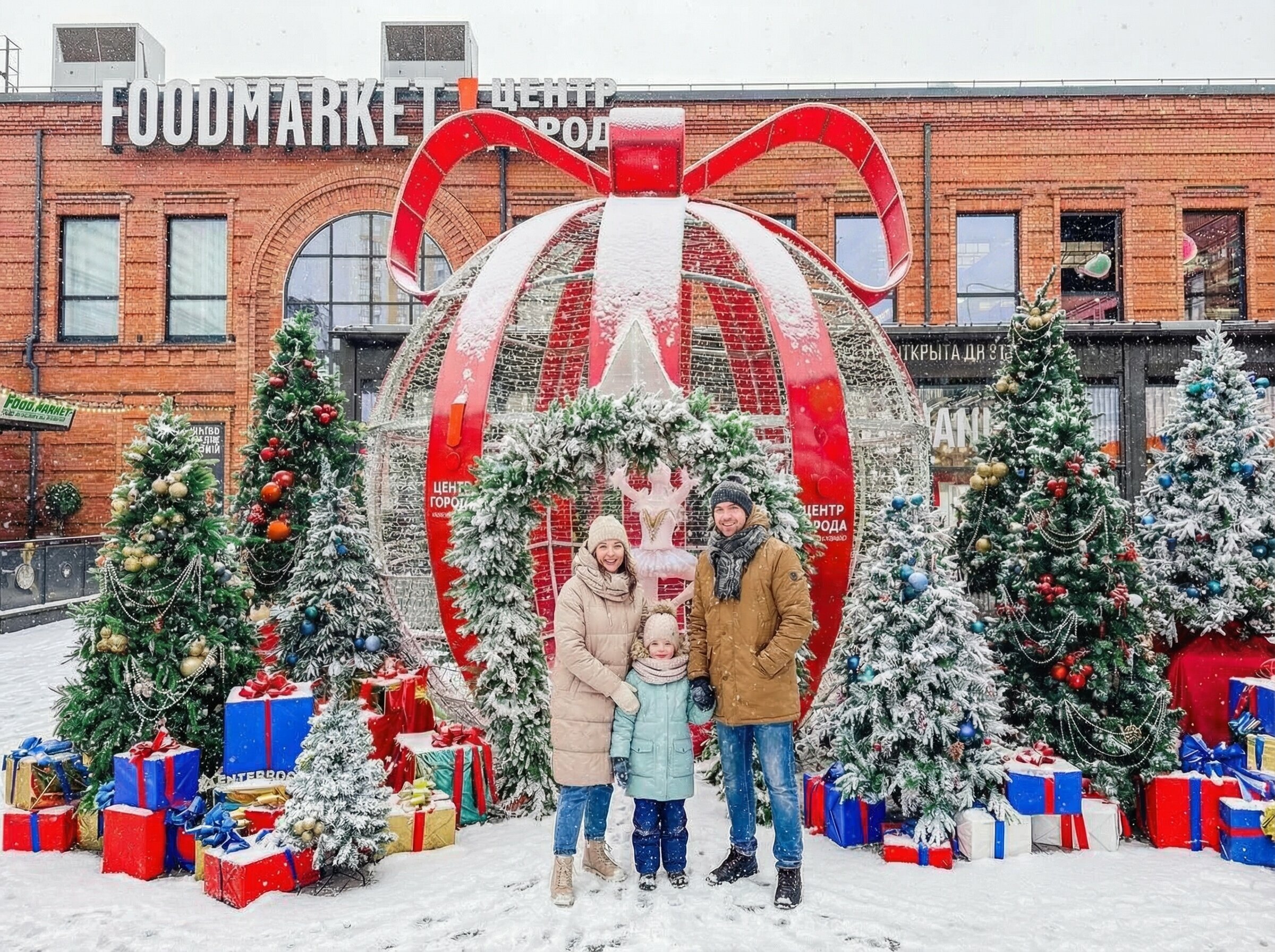 Апартаменты с большой кроватью, Smart TV и уютной кухней (вид на внутренний двор).