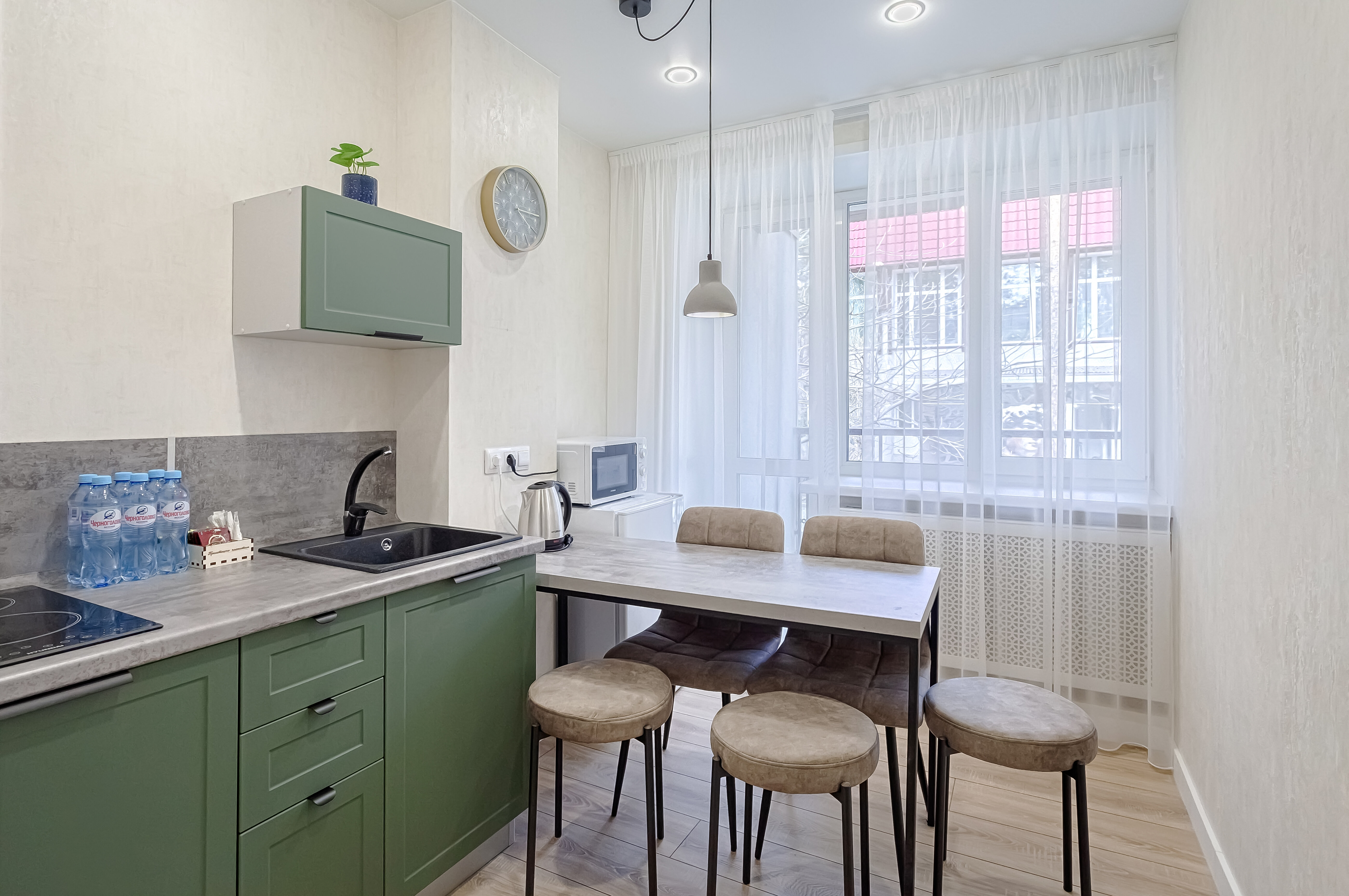 Семейный 3 комнатный с кухней