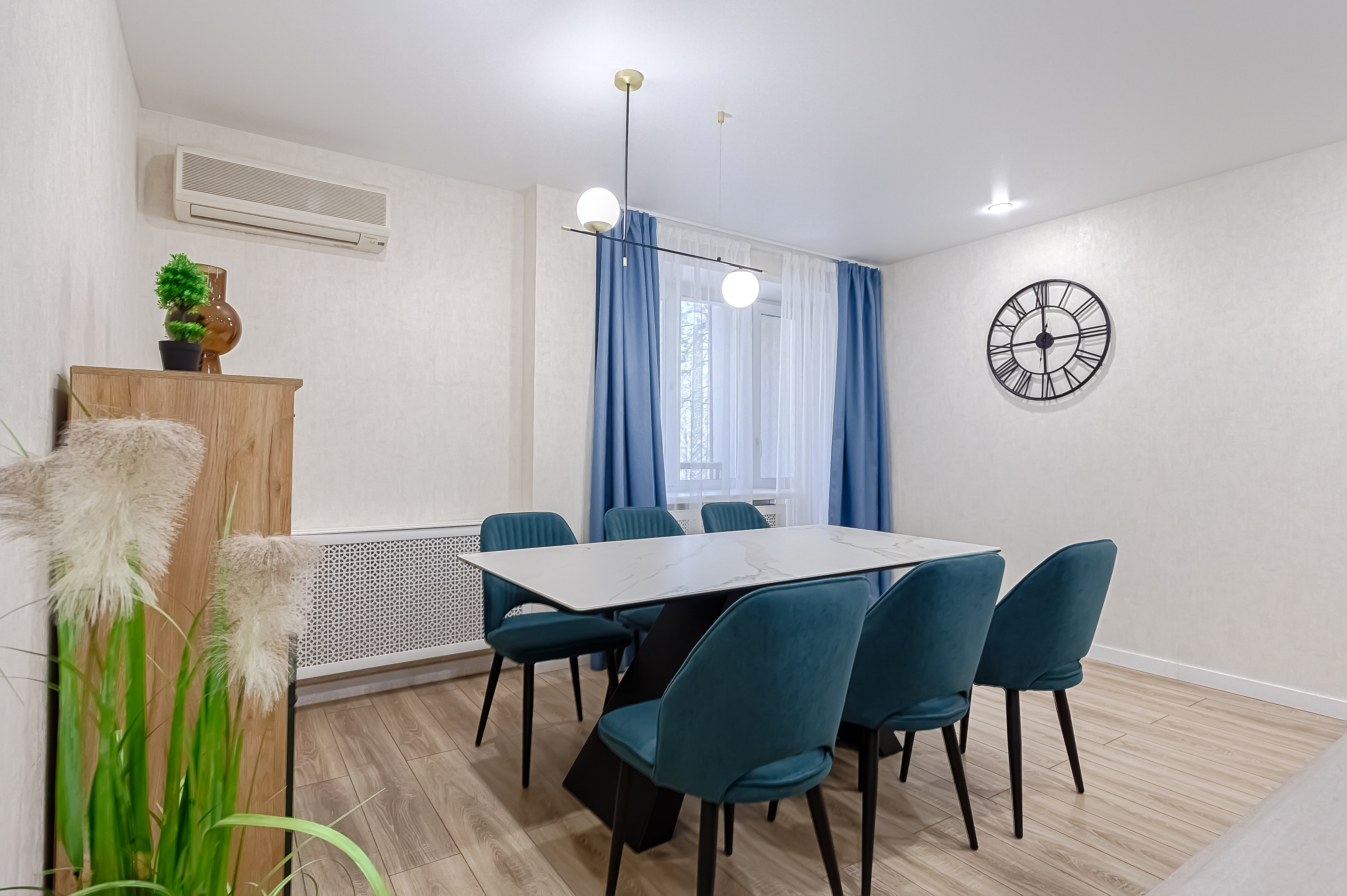 Семейный 3 комнатный с кухней