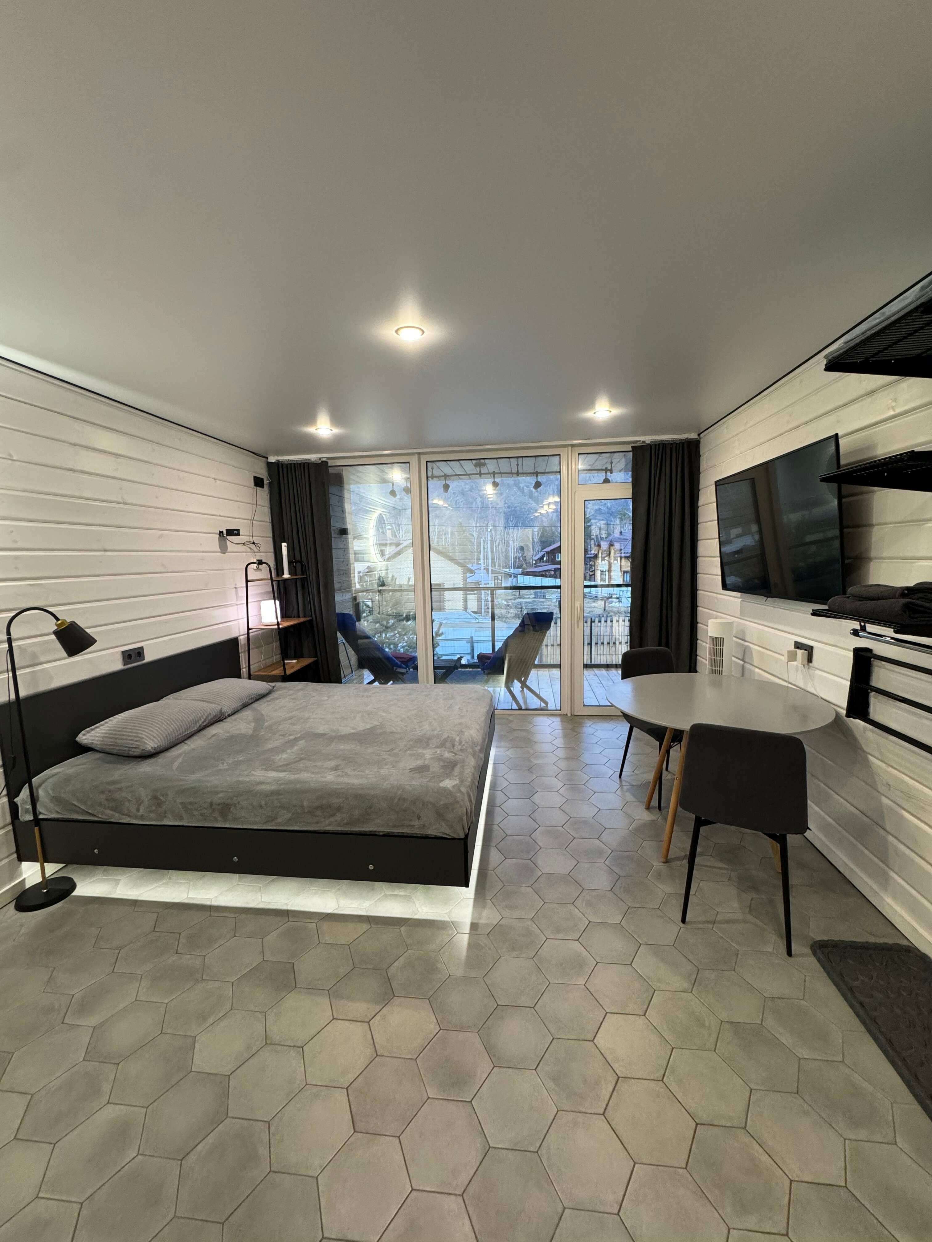 Апартаменты с террасой