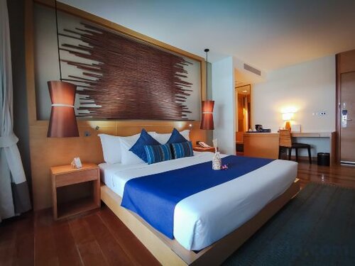 Cool Pool Access Room в Prana Resort Nandana