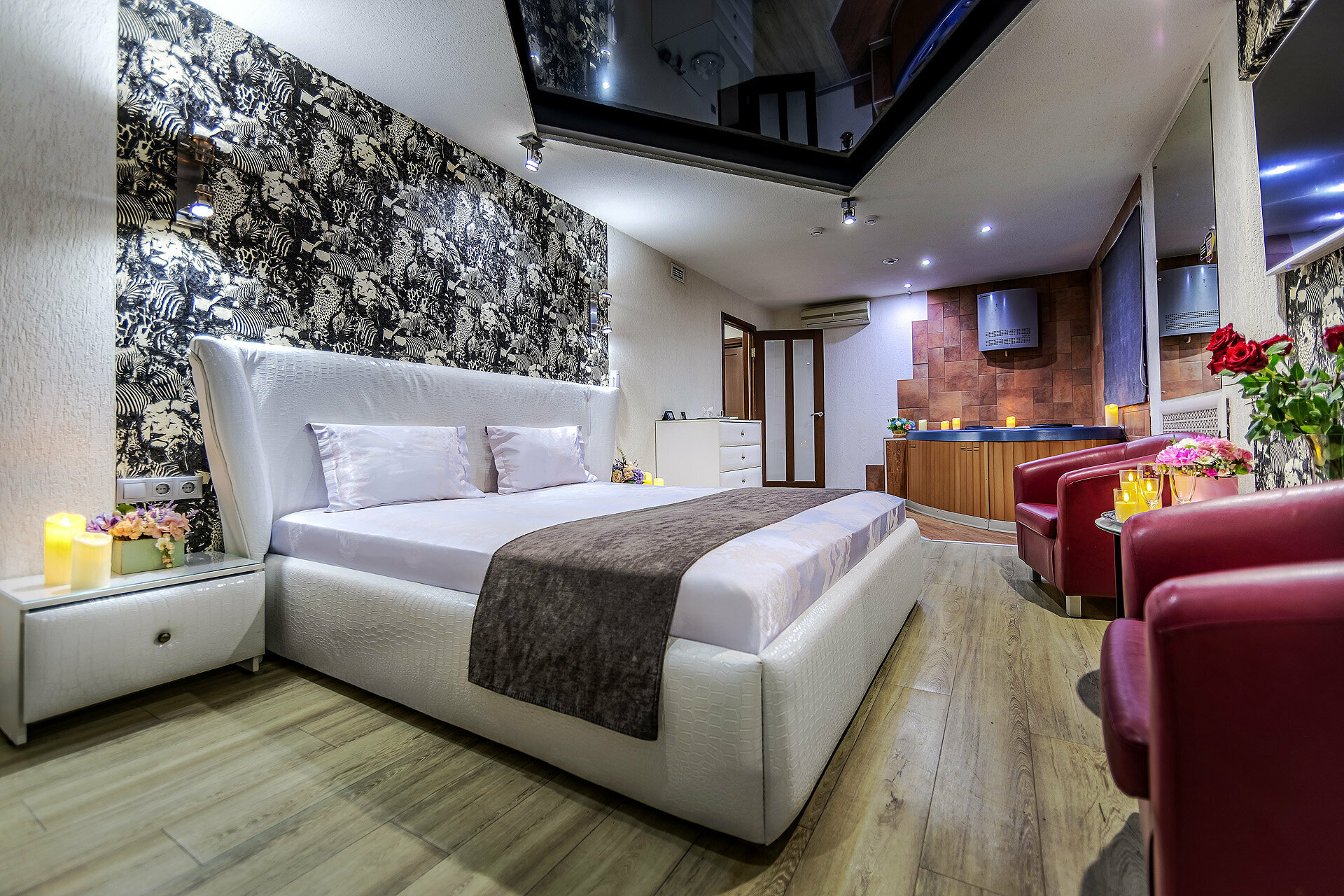 Улучшенный номер с ванной (только для взрослых)