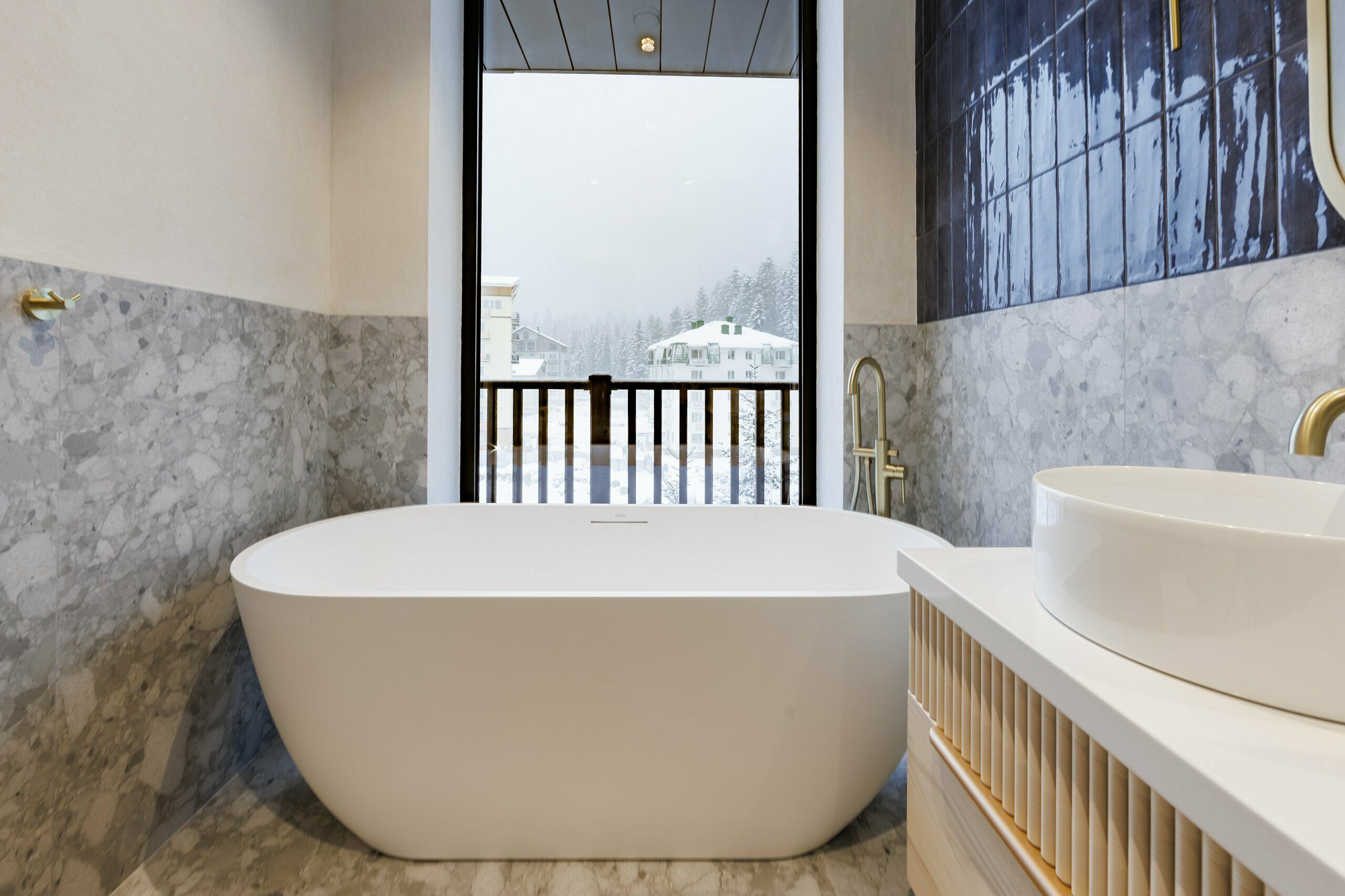 Люкс с видом на горы