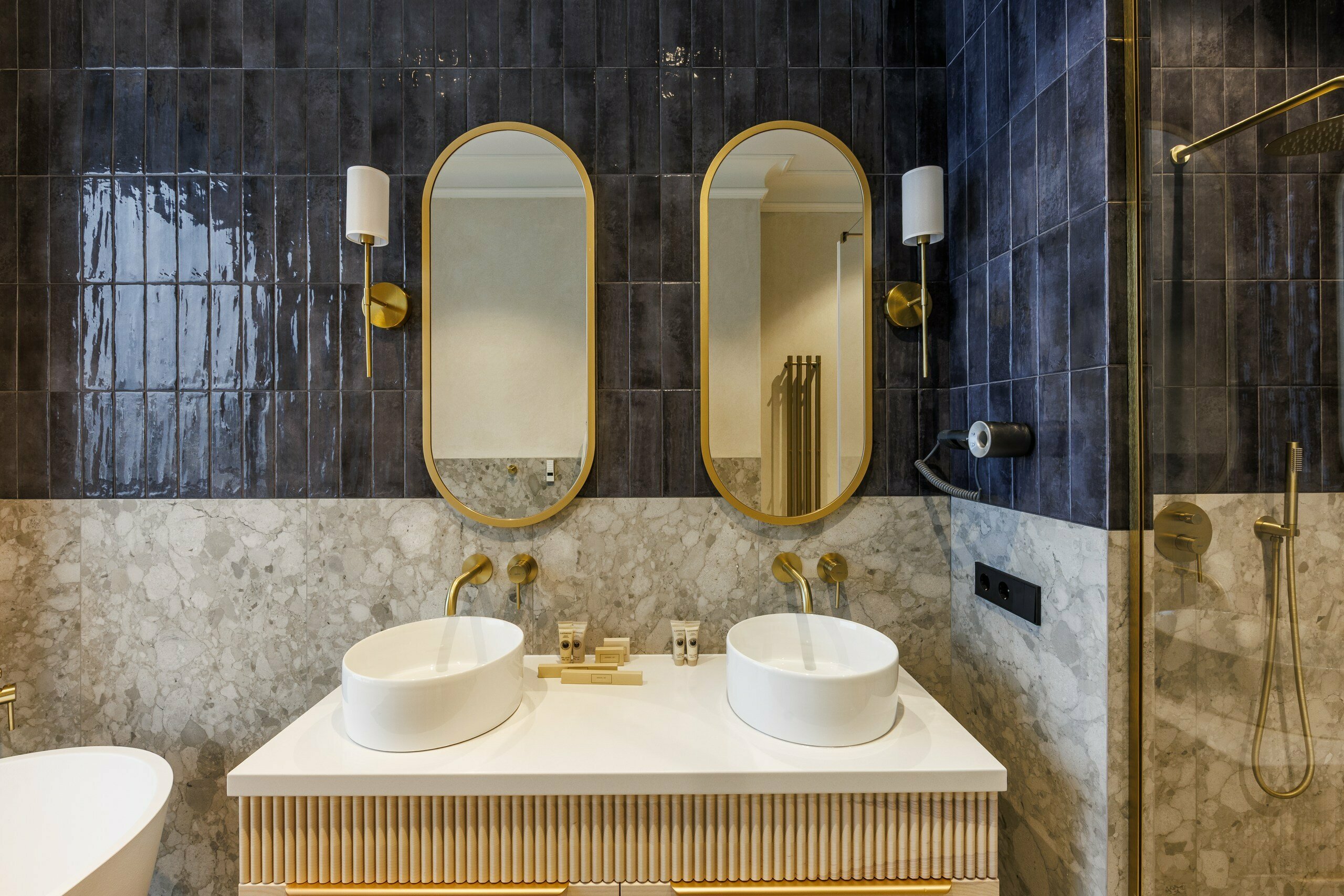 Люкс с видом на горы