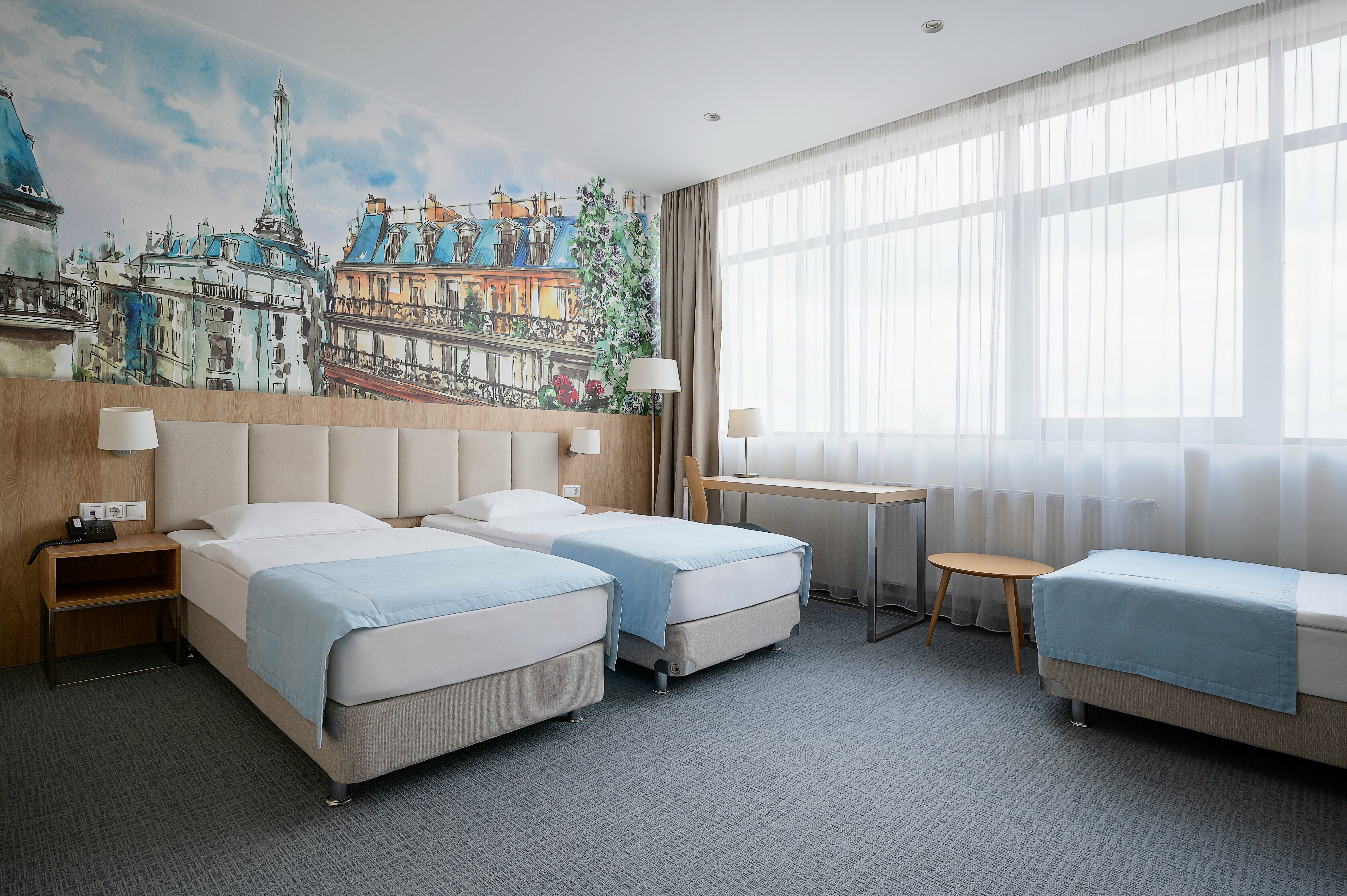 Трехместный номер