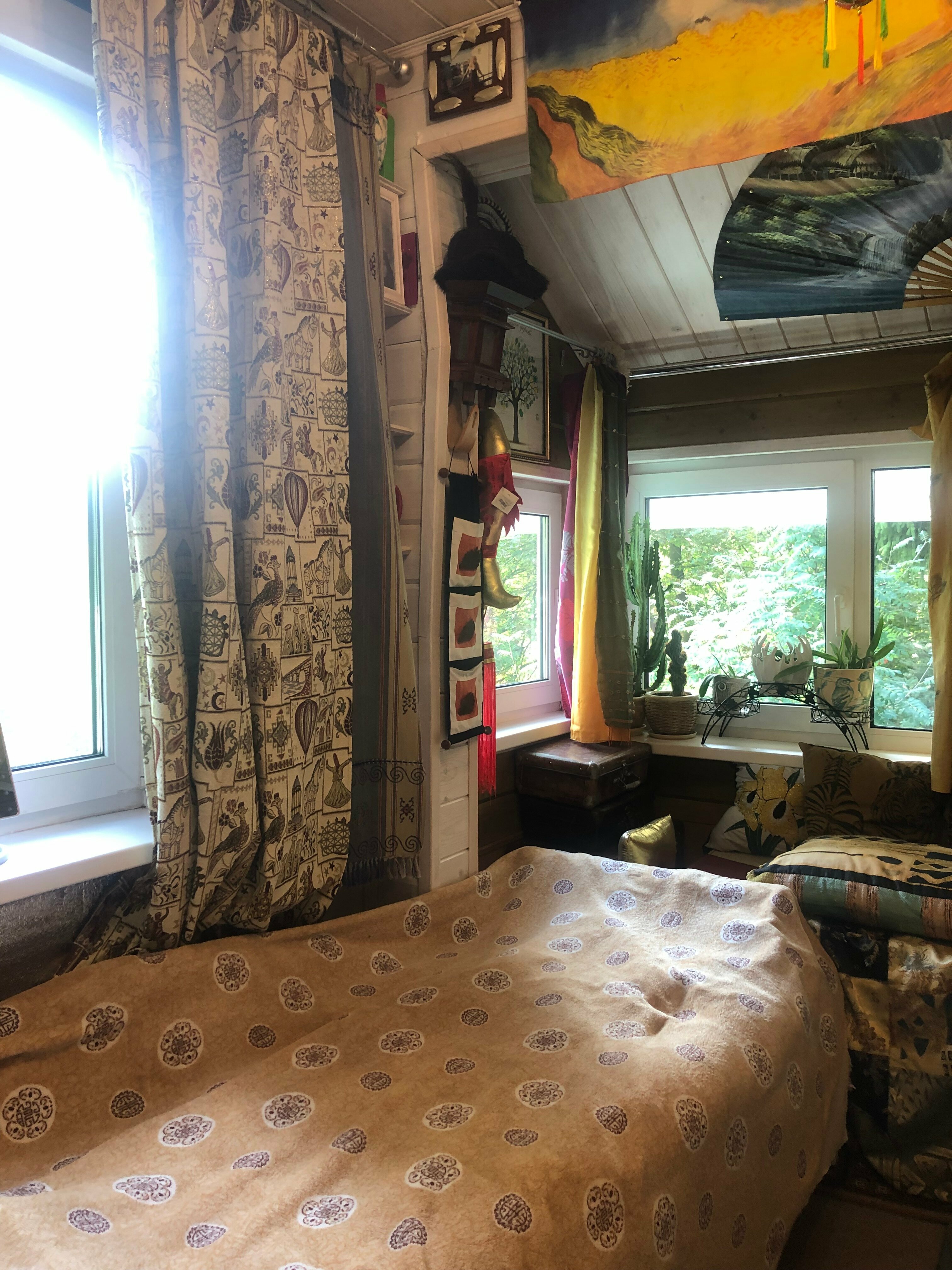 ДОМиникана. Красивая комната. Без сигарет и алкоголя.