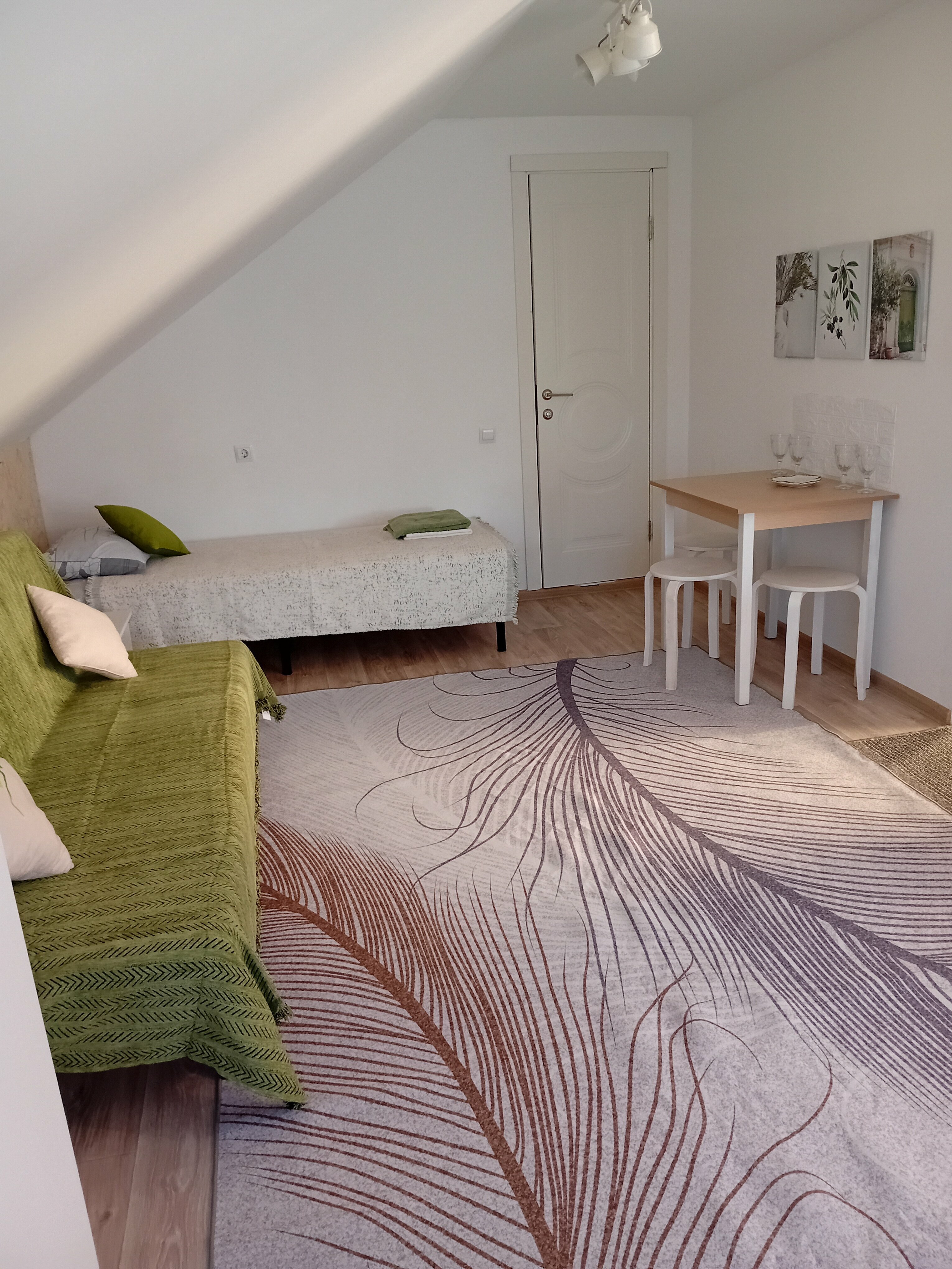 Стандартный четырехместный номер