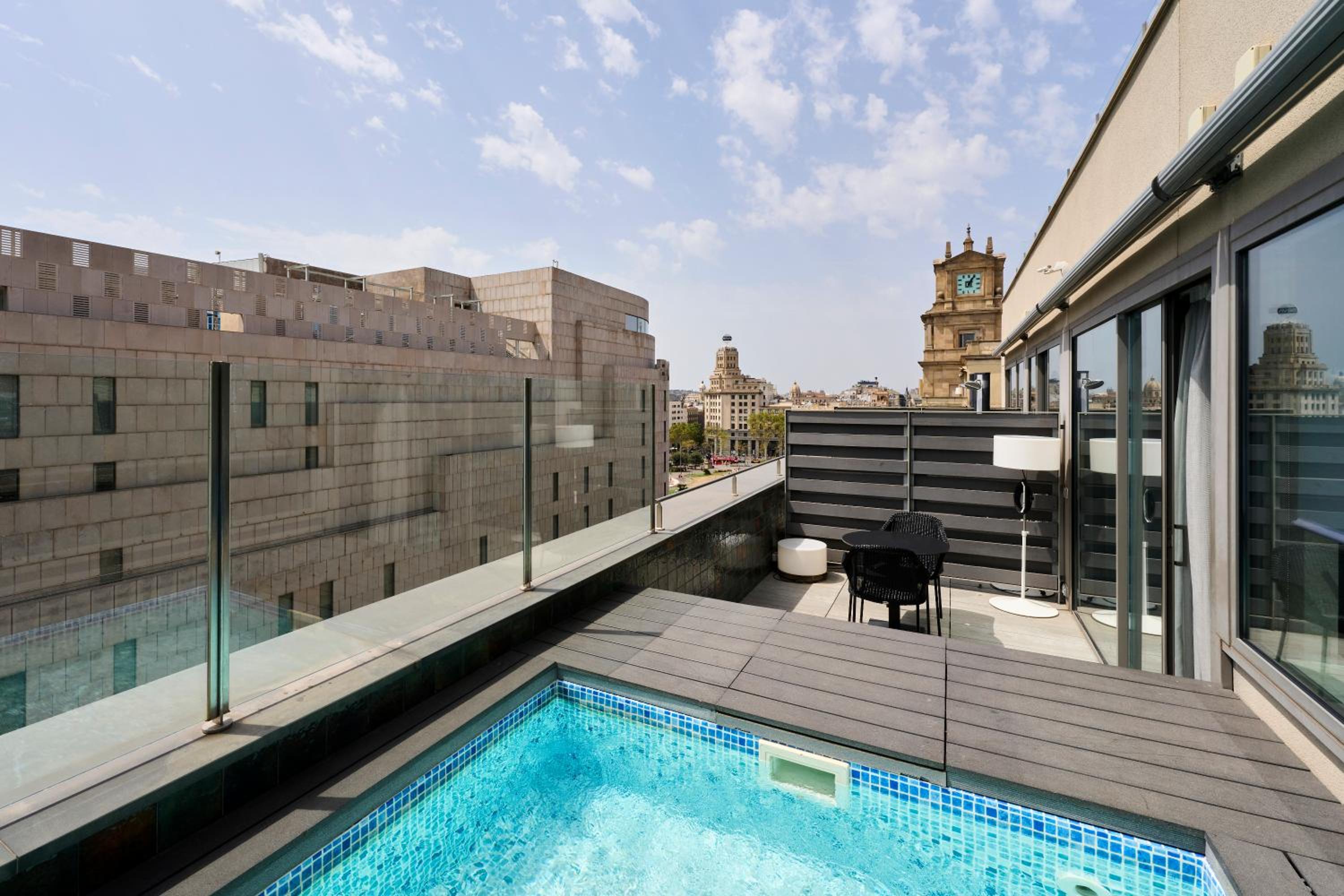 Superior Twin Room with Private Pool