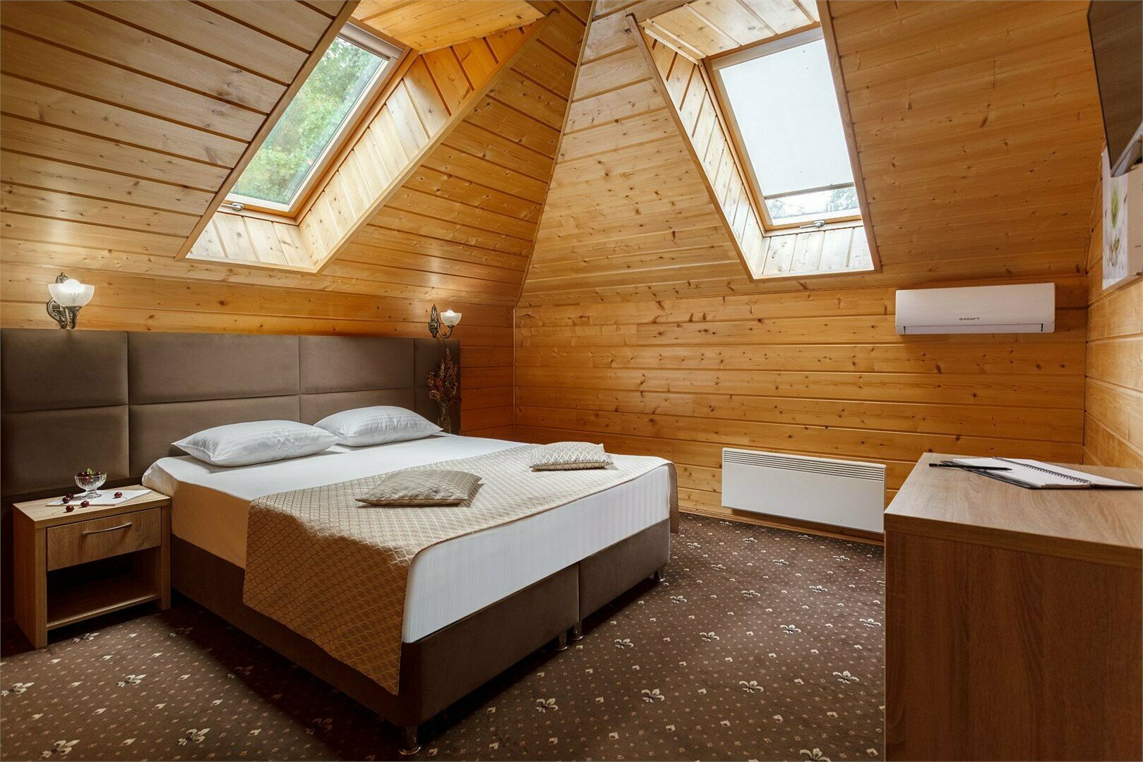 Семейный 2-х комнатный 3* (ПОЛУПАНСИОН)